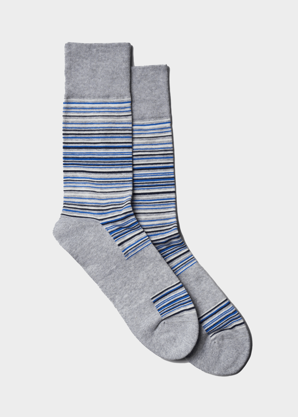 Everyday Comfort Socks | Lines Pattern.
