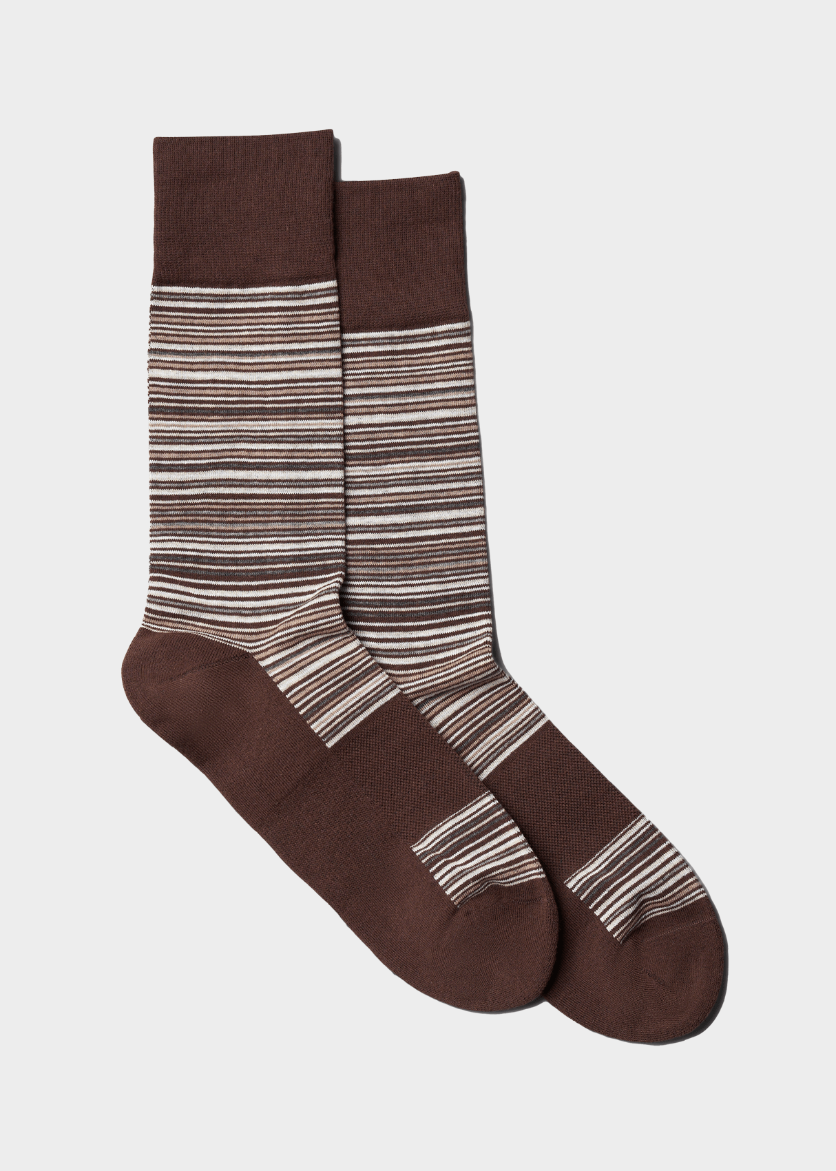 Everyday Comfort Socks | Lines Pattern.