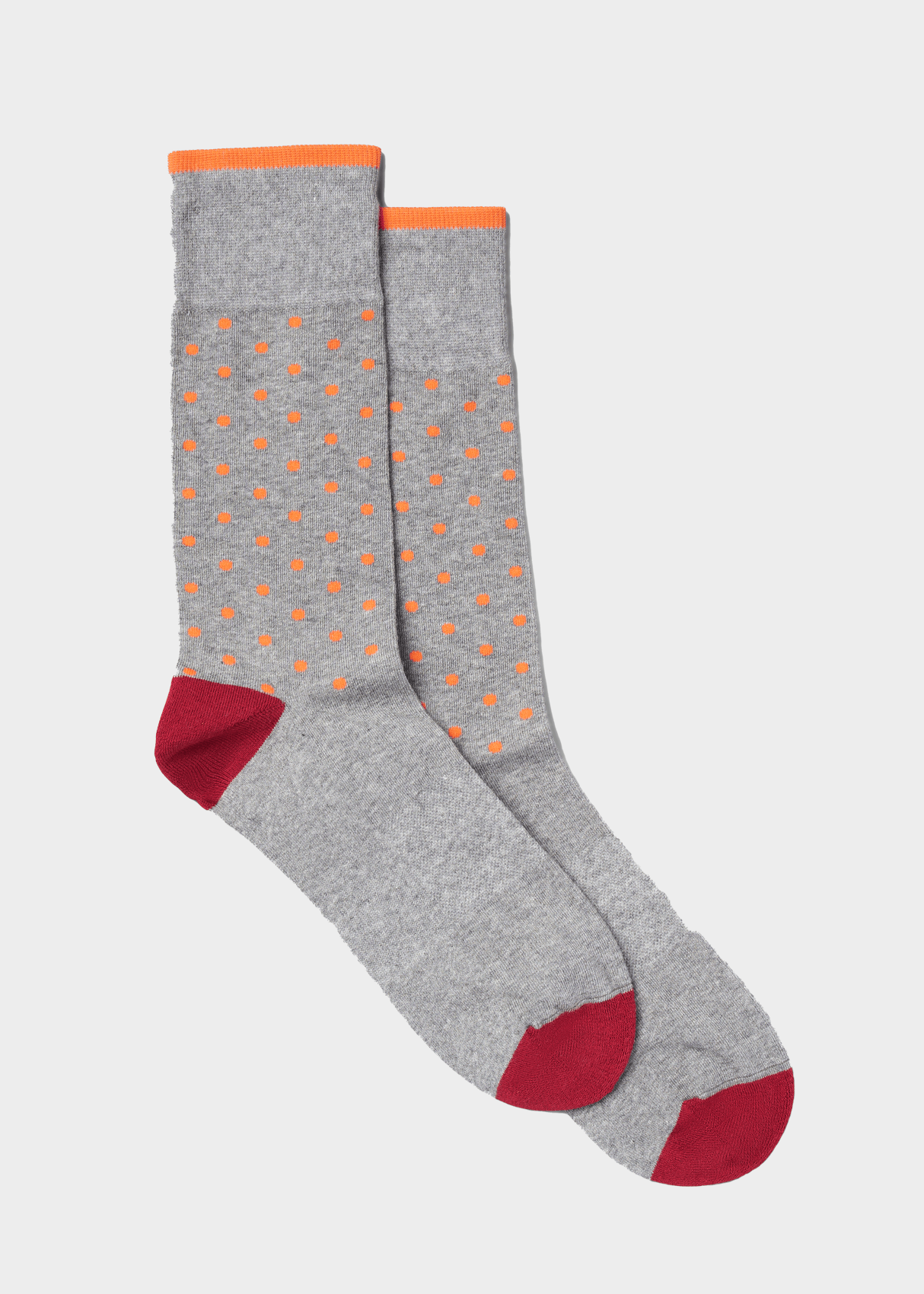 Everyday Comfort Socks | Small Dots Pattern.