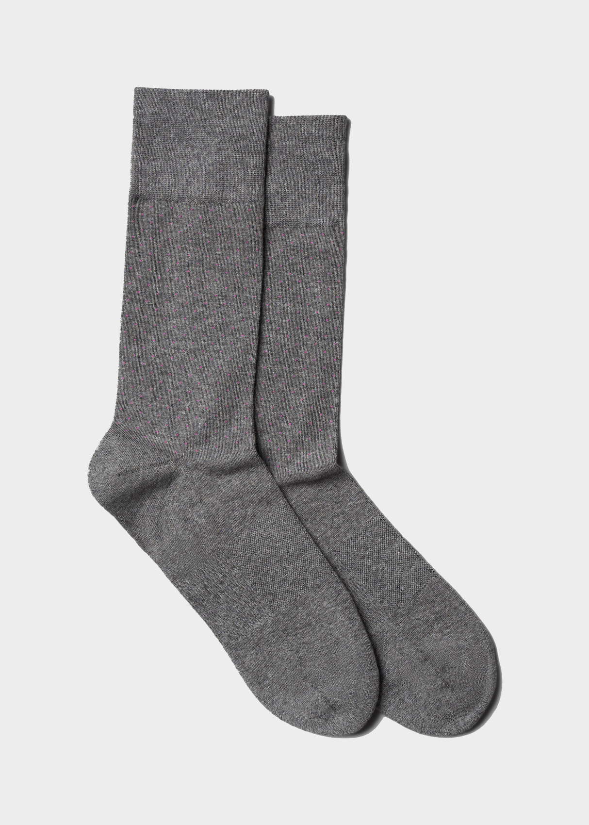 Everyday Comfort Socks | Small Dots Pattern.
