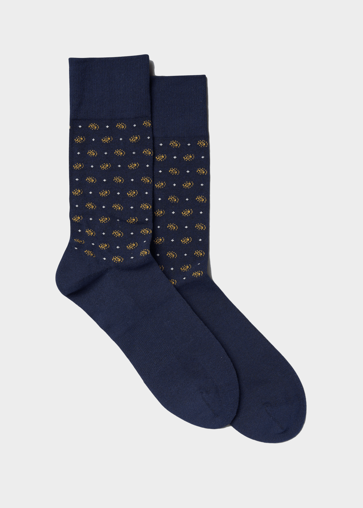Everyday Comfort Socks | Medallion Pattern.