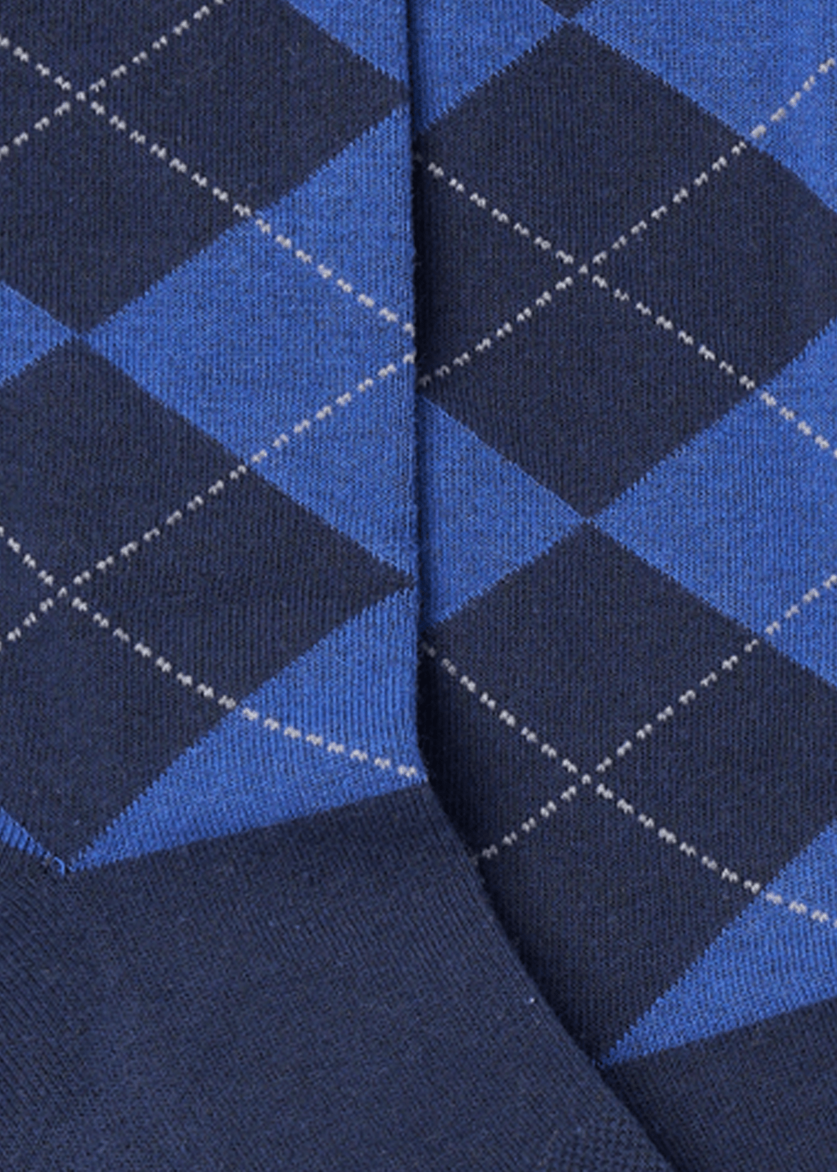 Everyday Comfort Socks | Argyle Pattern.
