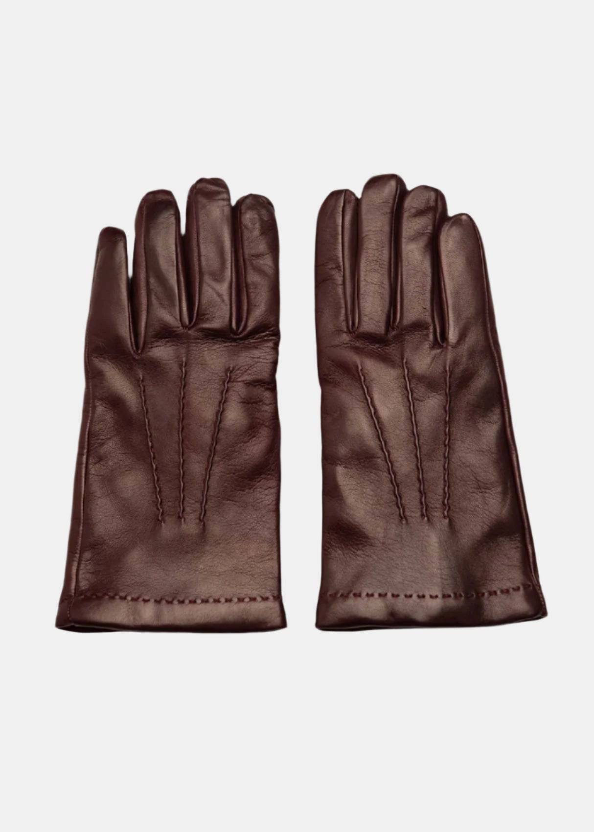 Hand Stitched Napa Leather Gloves - Atica Man