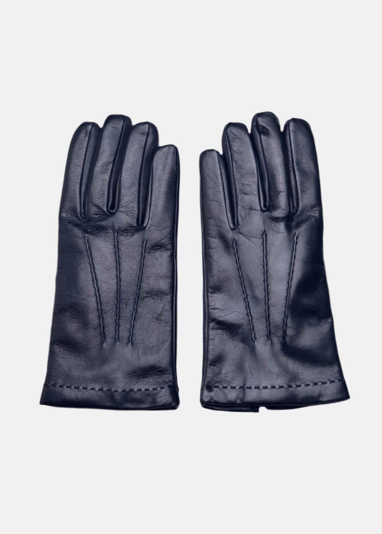 Hand Stitched Napa Leather Gloves - Atica Man