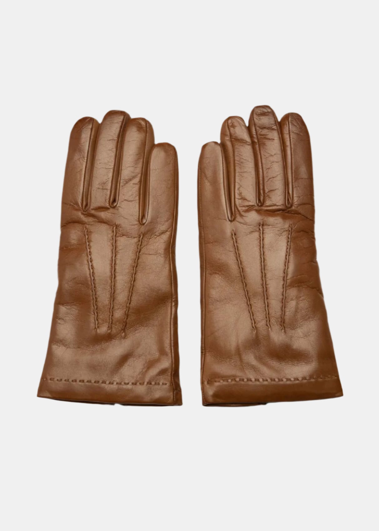 Hand Stitched Napa Leather Gloves - Atica Man