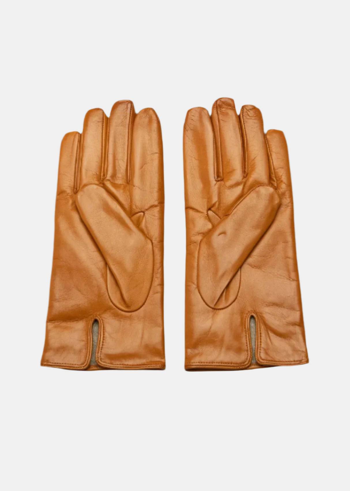 Classic Napa Leather Gloves - Atica Man