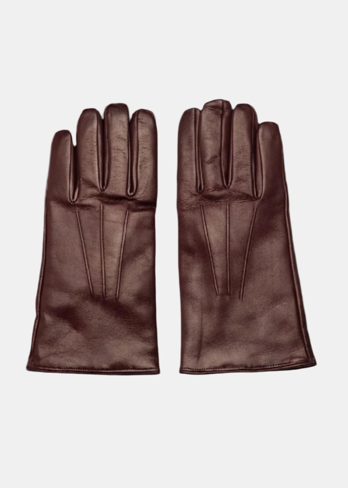Classic Napa Leather Gloves - Atica Man