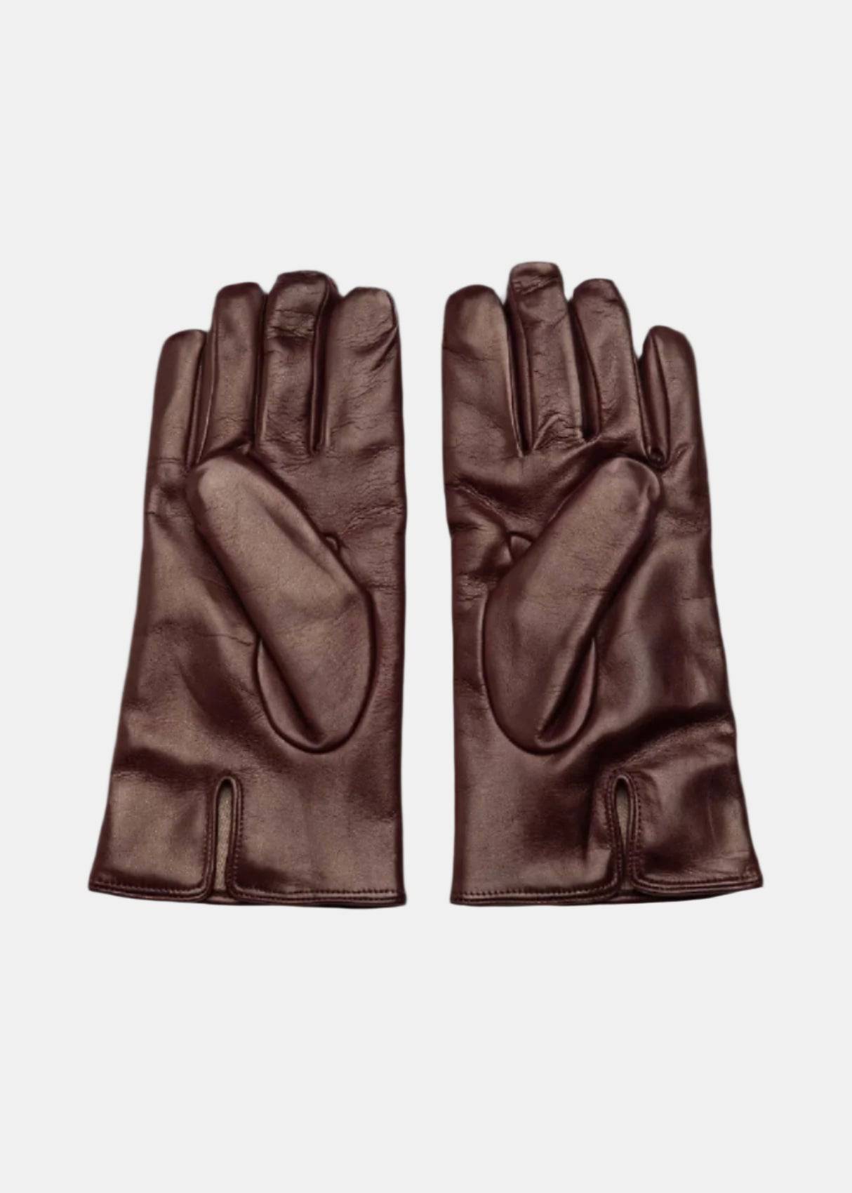Classic Napa Leather Gloves - Atica Man