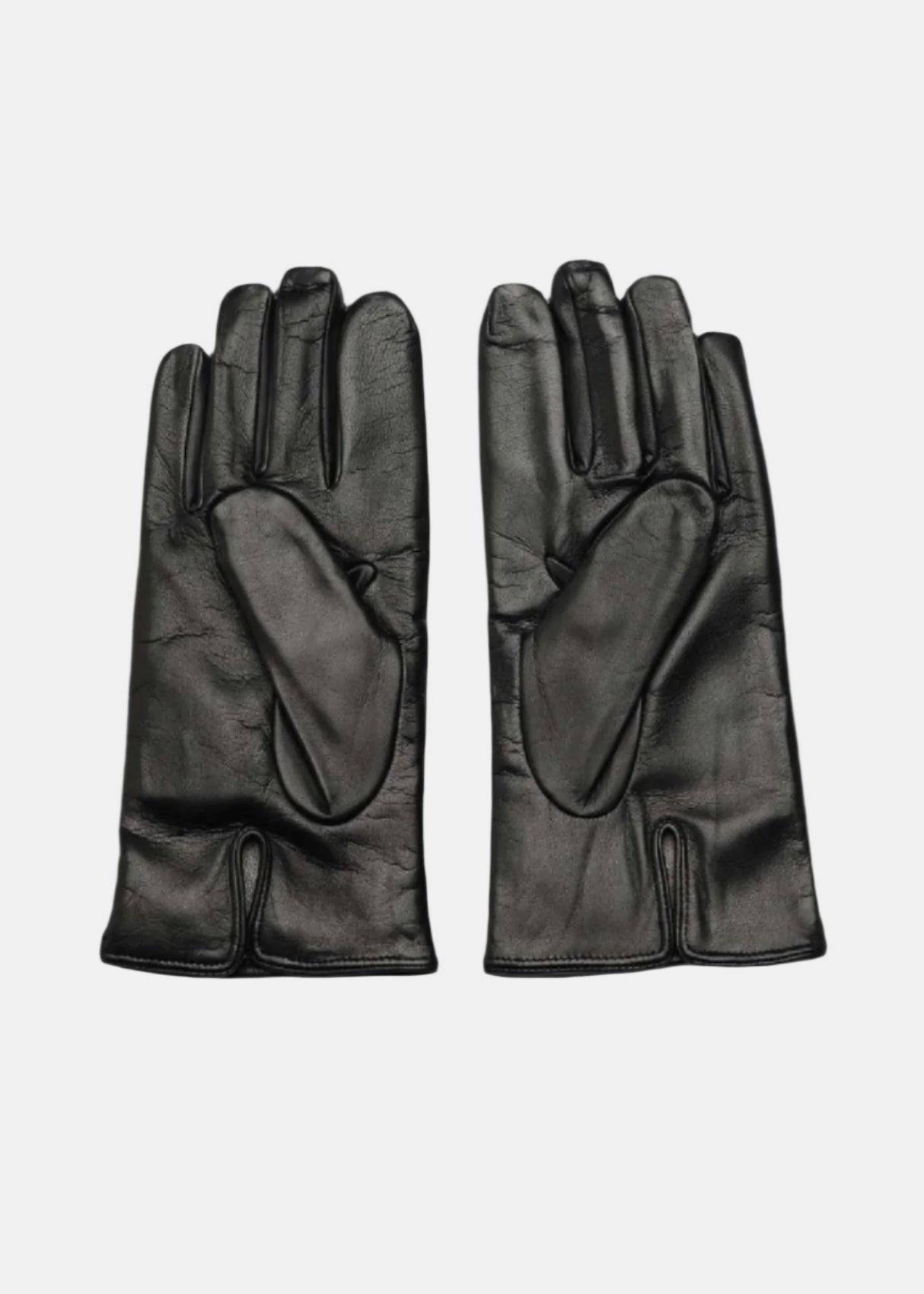 Classic Napa Leather Gloves - Atica Man