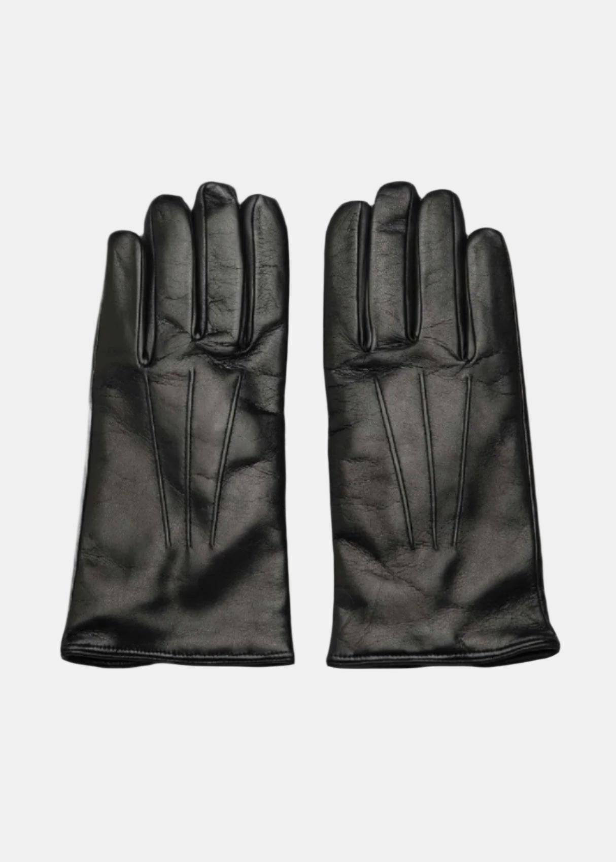 Classic Napa Leather Gloves - Atica Man