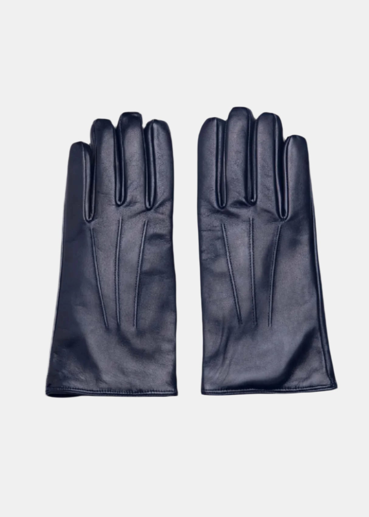 Classic Napa Leather Gloves - Atica Man