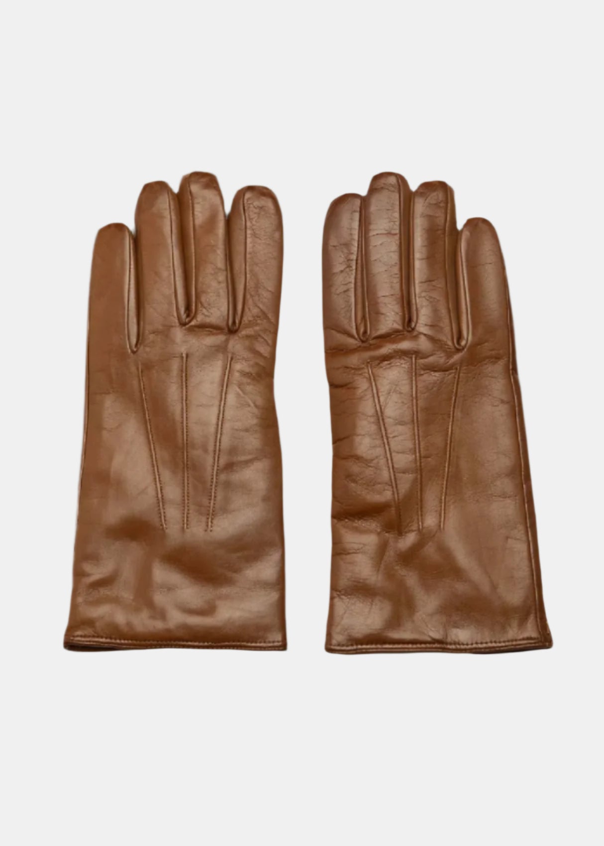 Classic Napa Leather Gloves - Atica Man