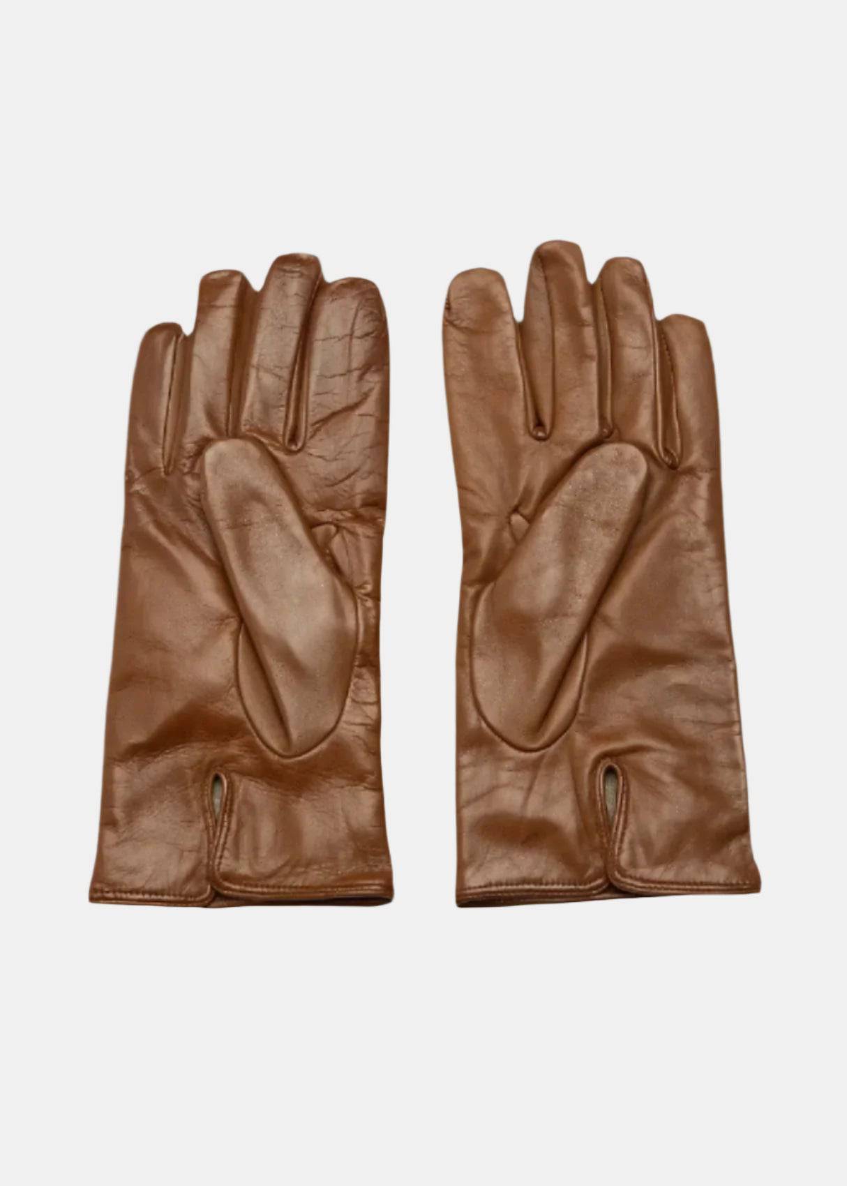 Classic Napa Leather Gloves - Atica Man