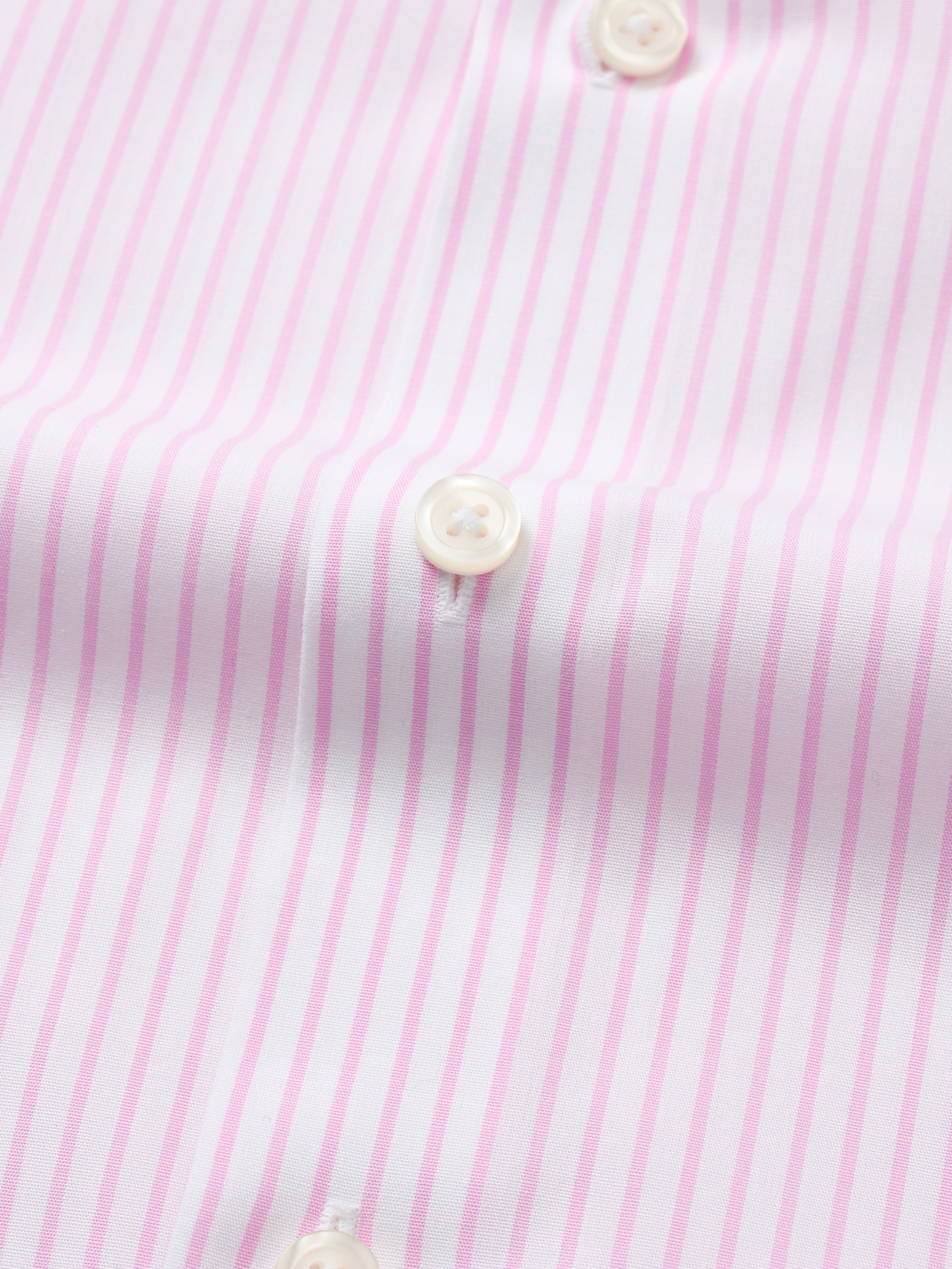 Riviera Pink Bengal Stripe Shirt