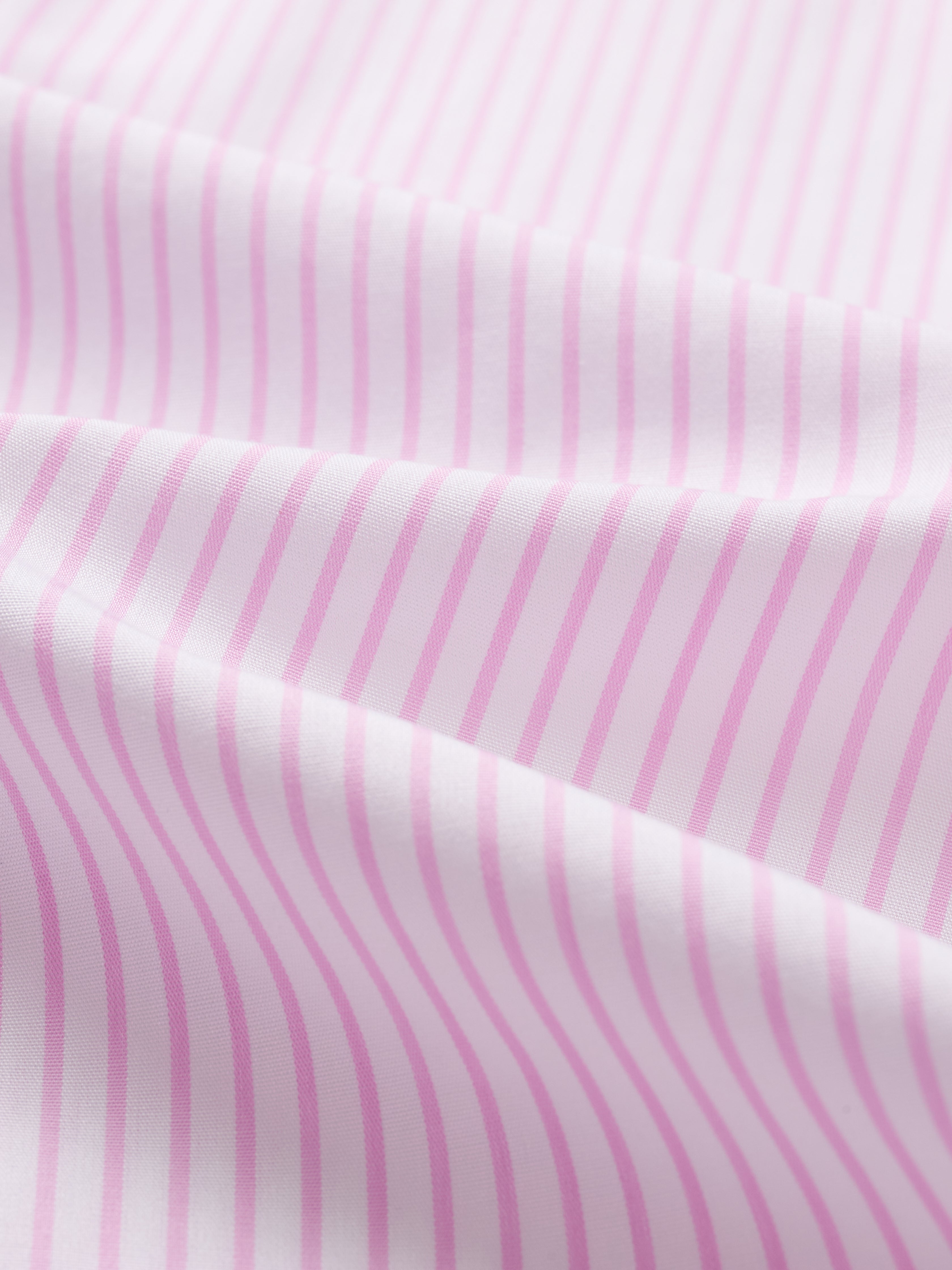 Riviera Pink Bengal Stripe Shirt
