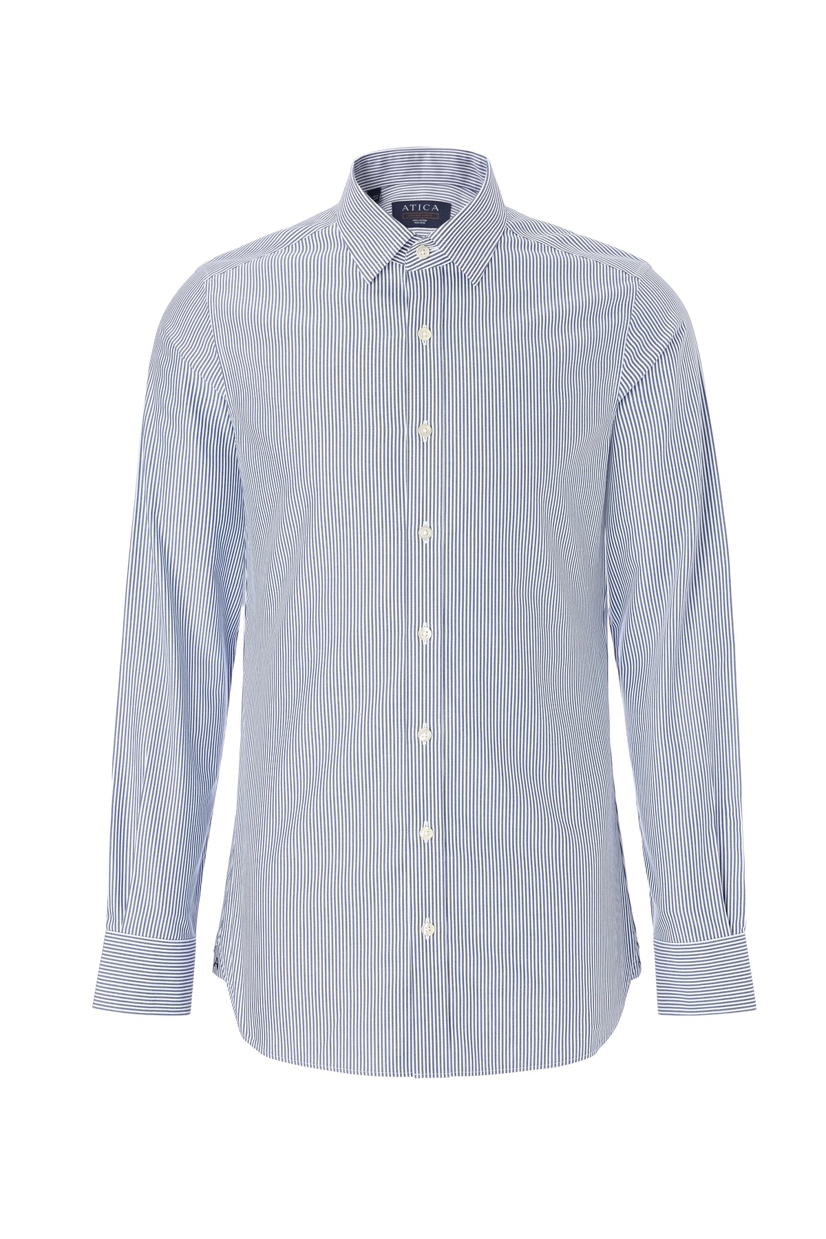 Everyday Ash Stripe Shirt - Atica Man