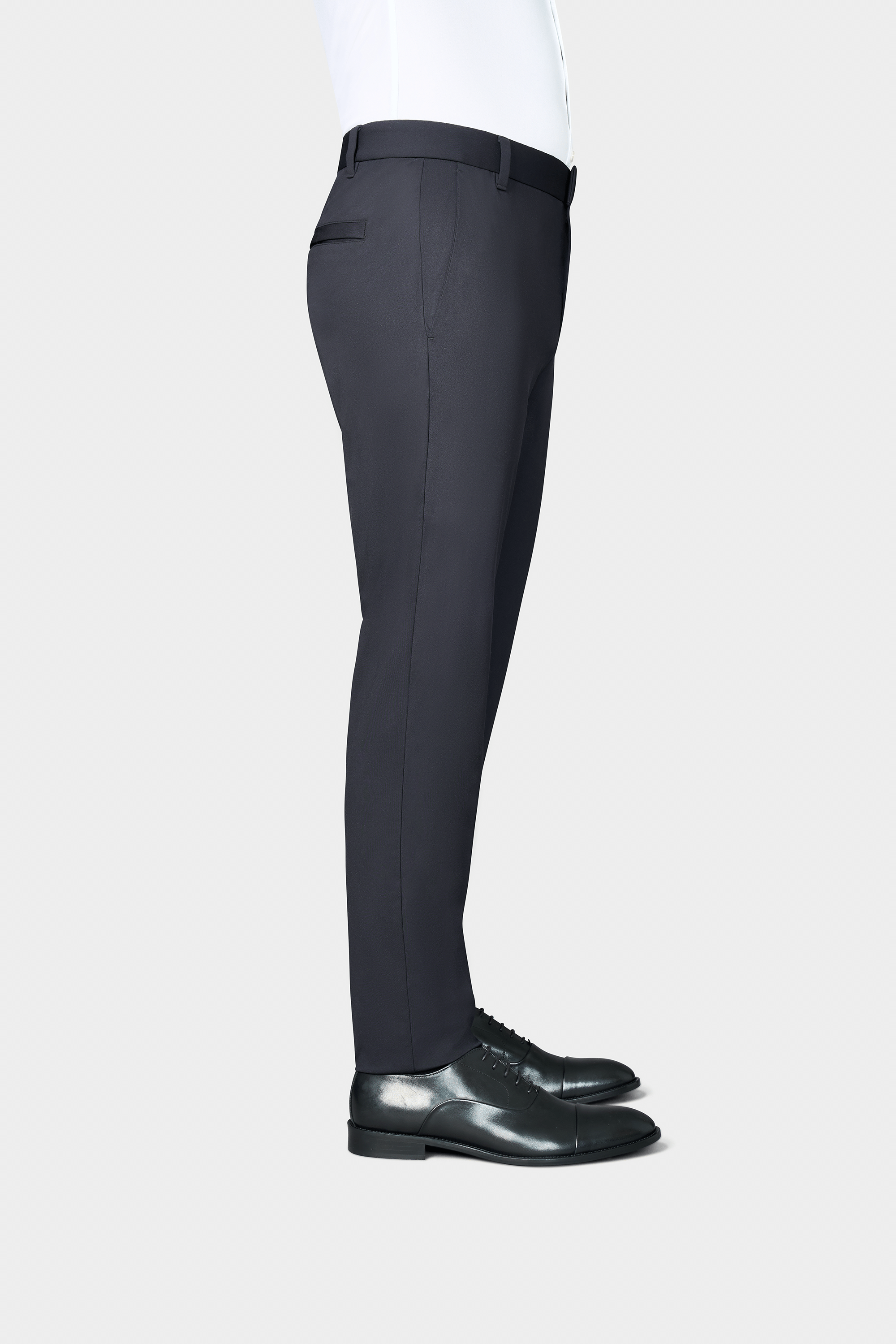 Luxury Performance Black Pants.