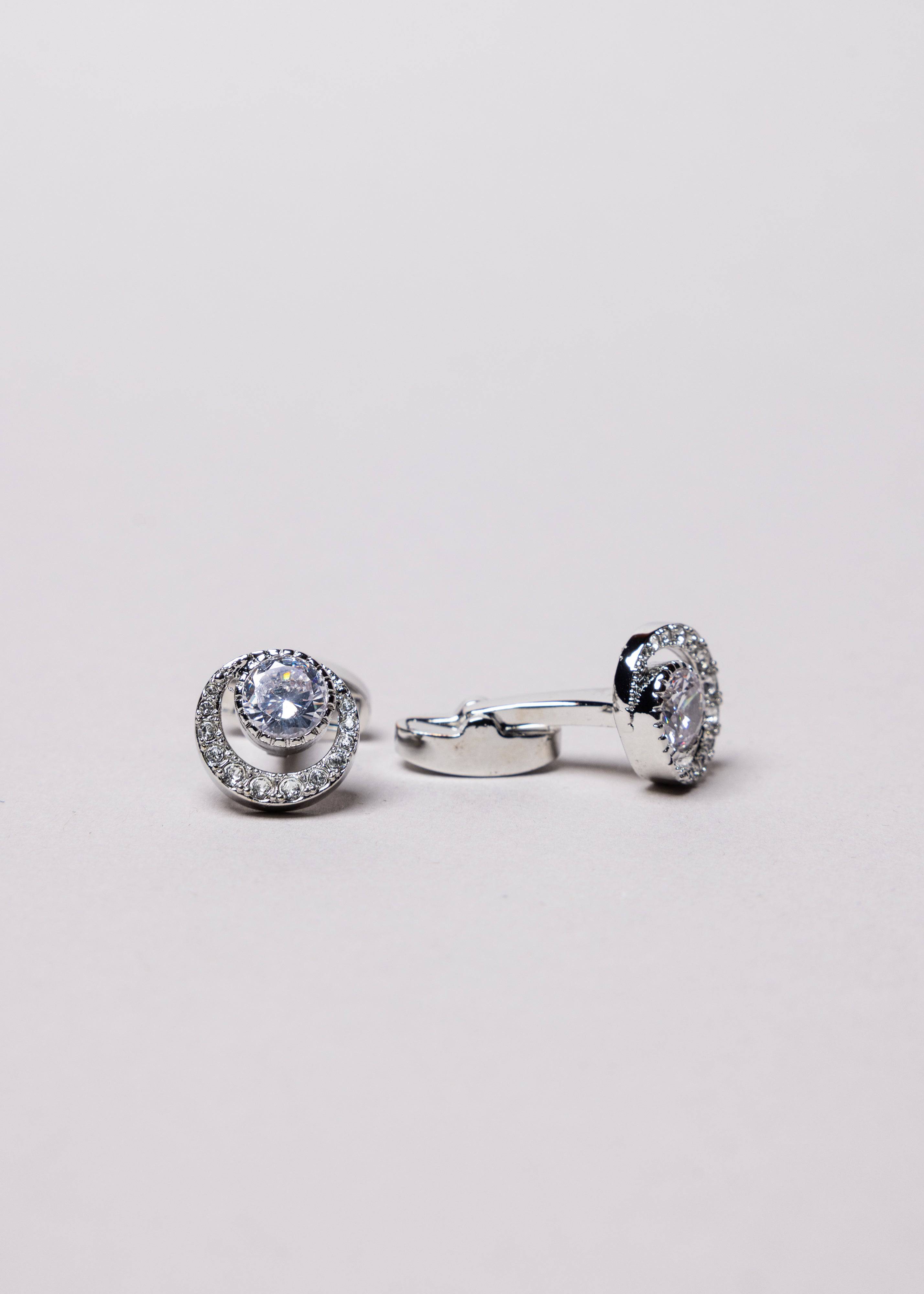 Celestial Halo Cufflinks - Atica Man