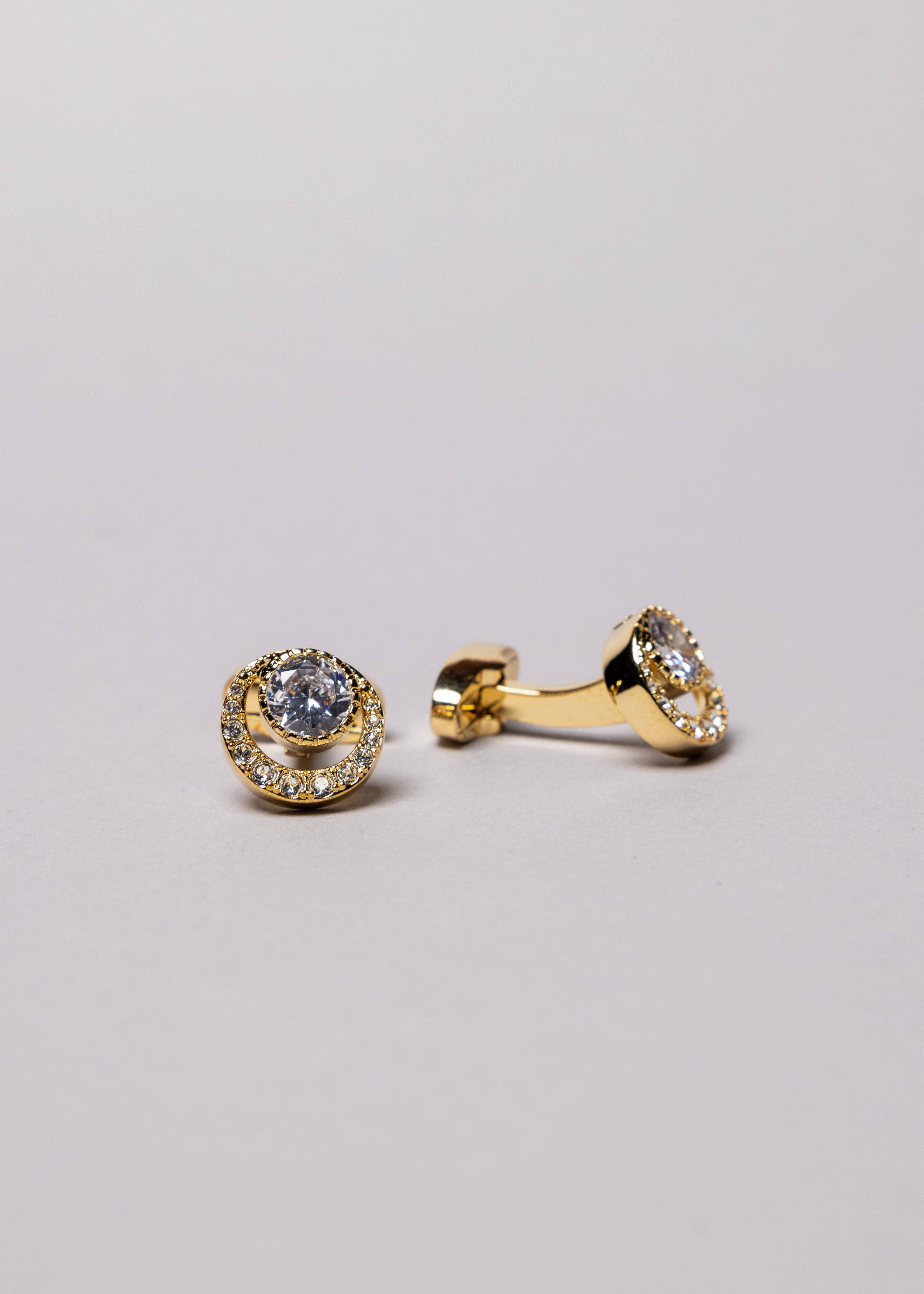Celestial Halo Cufflinks - Atica Man