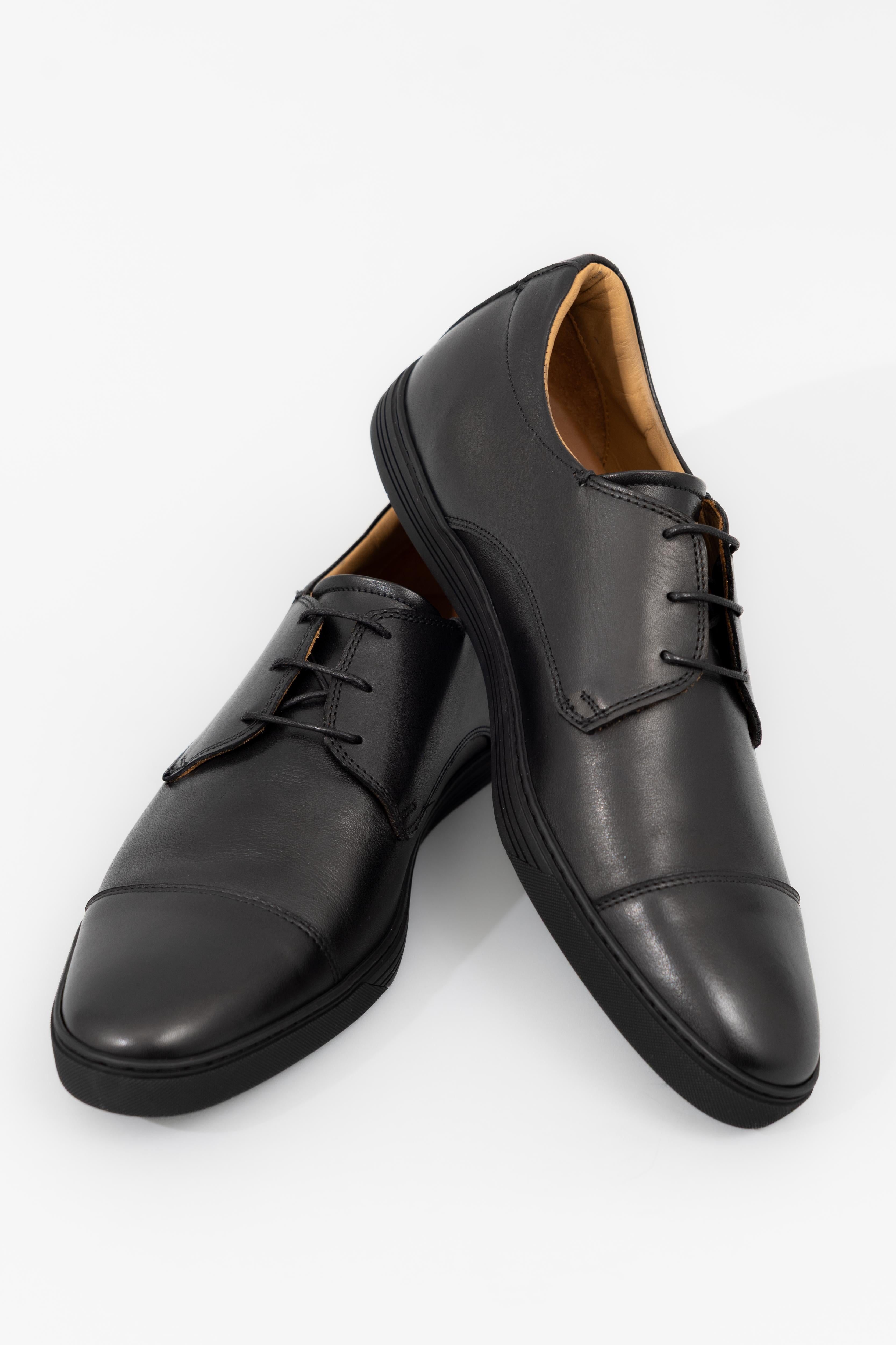 The Cap Toe Blucher