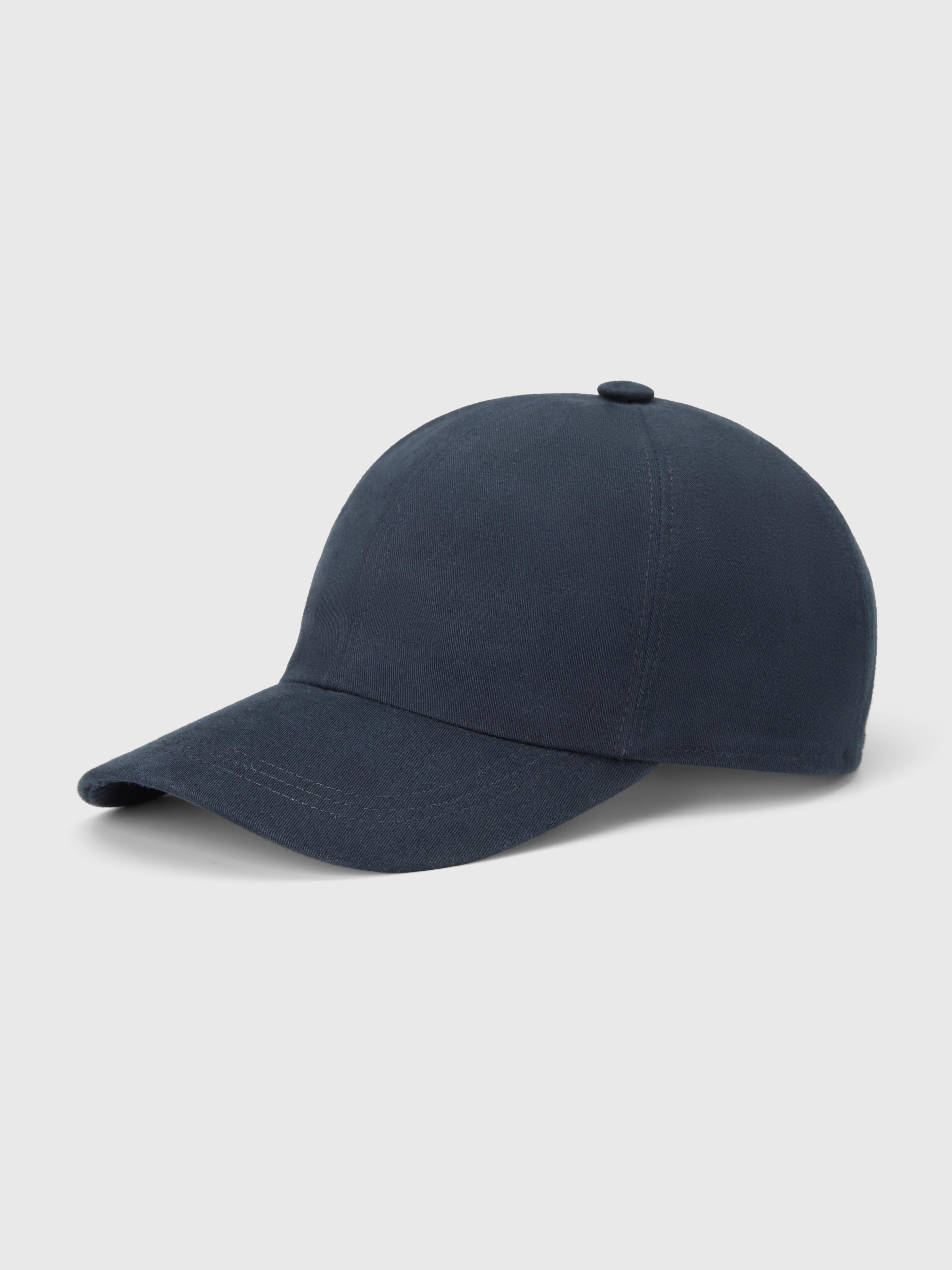 Navy Drill Baseball Cap - Atica Man