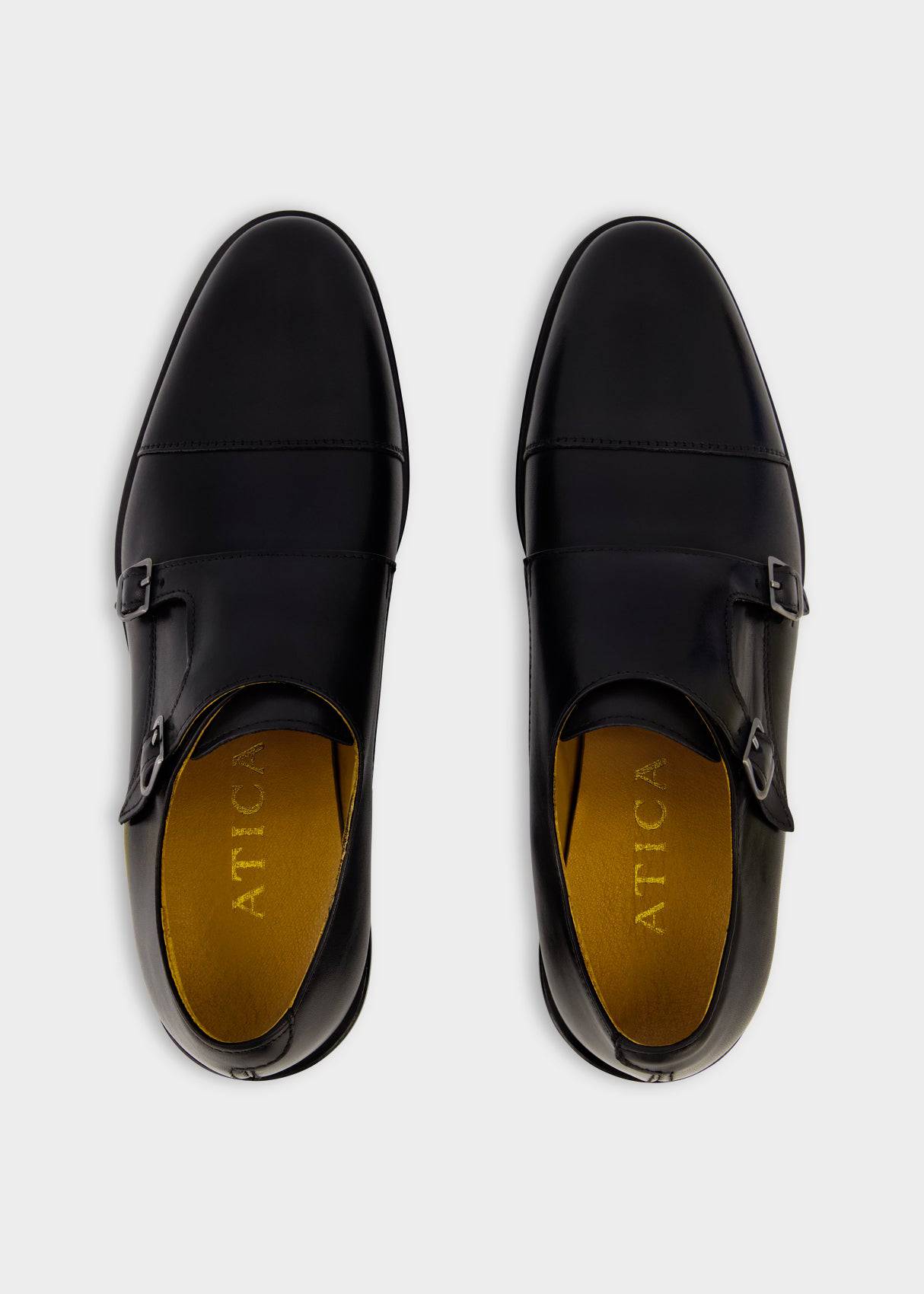 Double Monk Strap - Atica Man