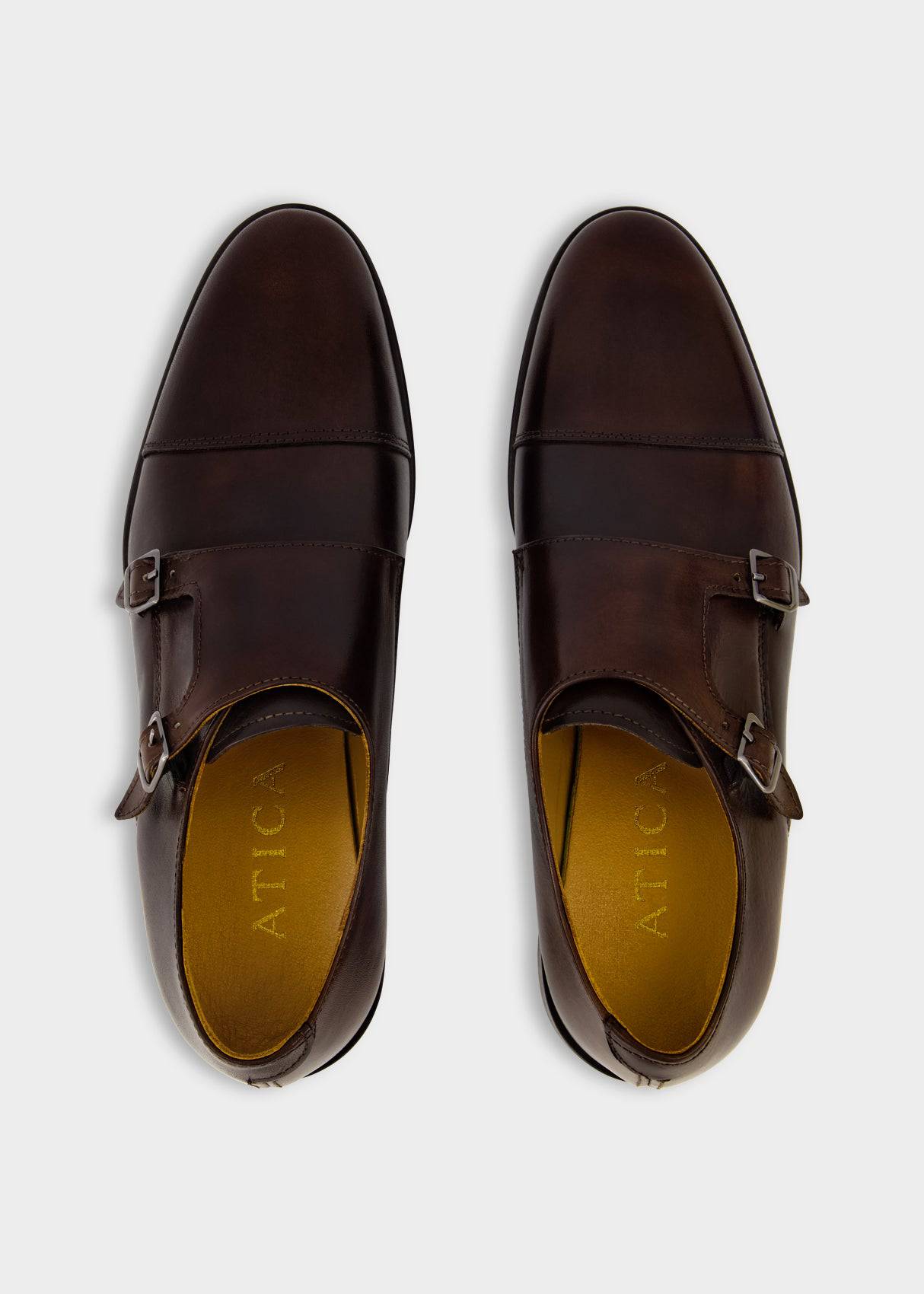 Double Monk Strap - Atica Man