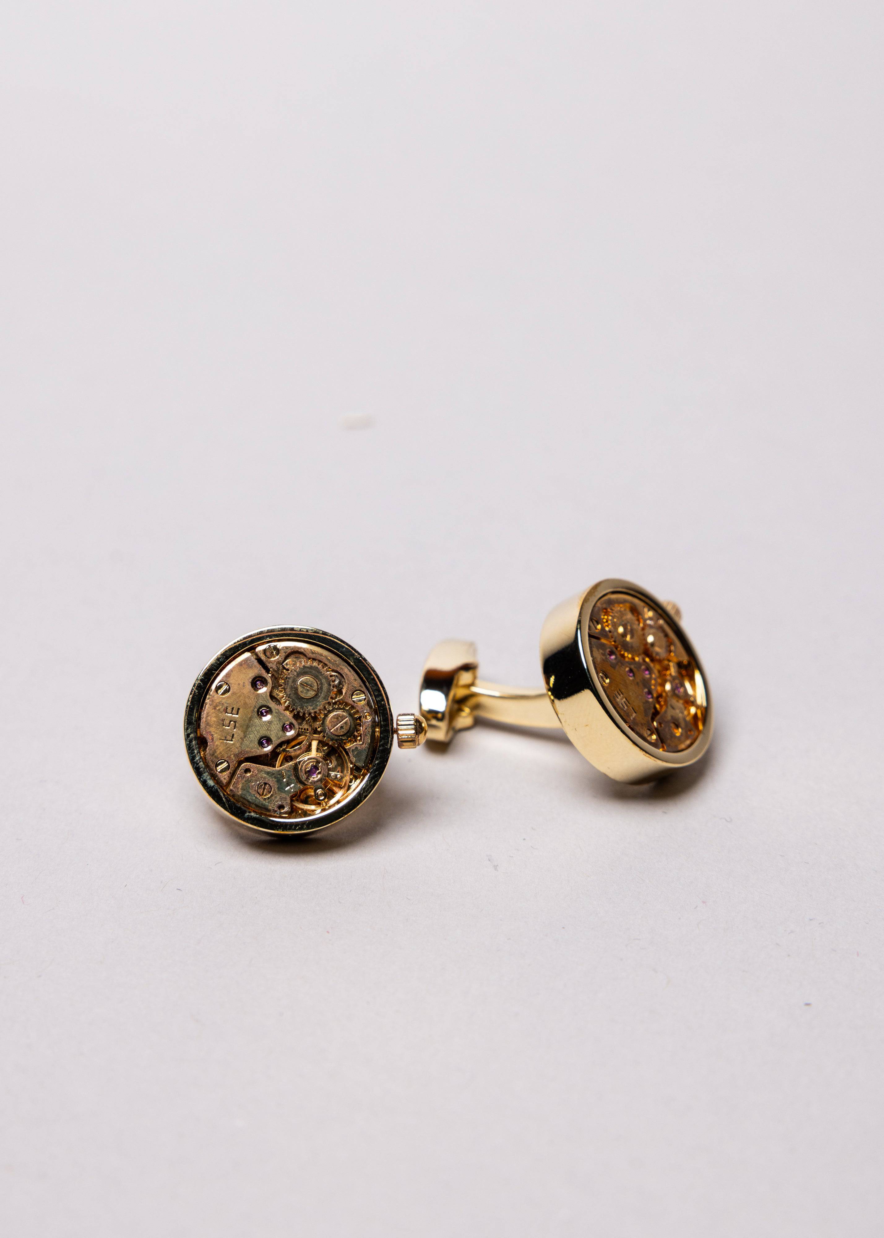 Mechanical Watch Cufflinks - Atica Man