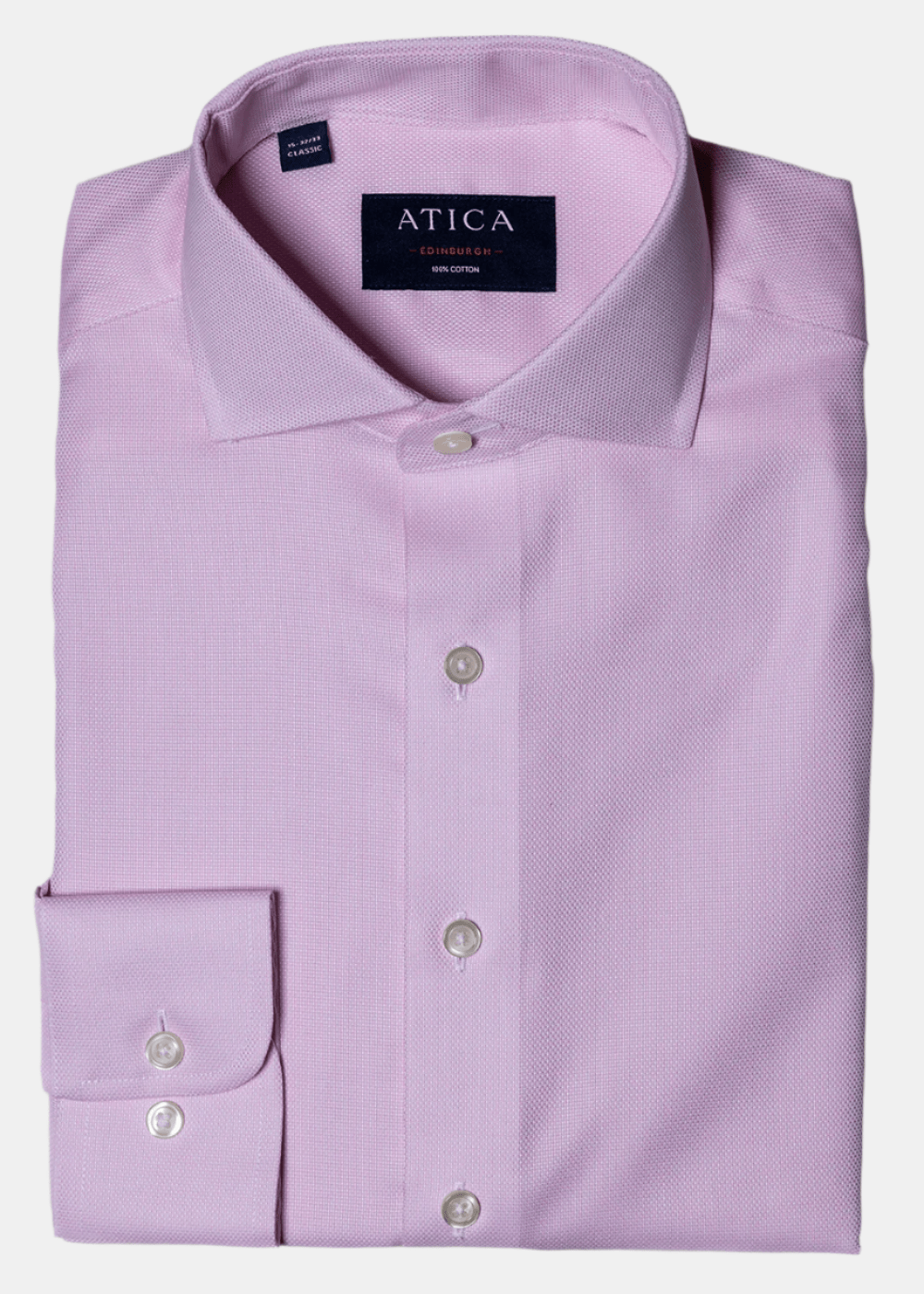 Royal Oxford Shirt - Pink – Non-Iron, Wrinkle-Resistant, Breathable Cotton