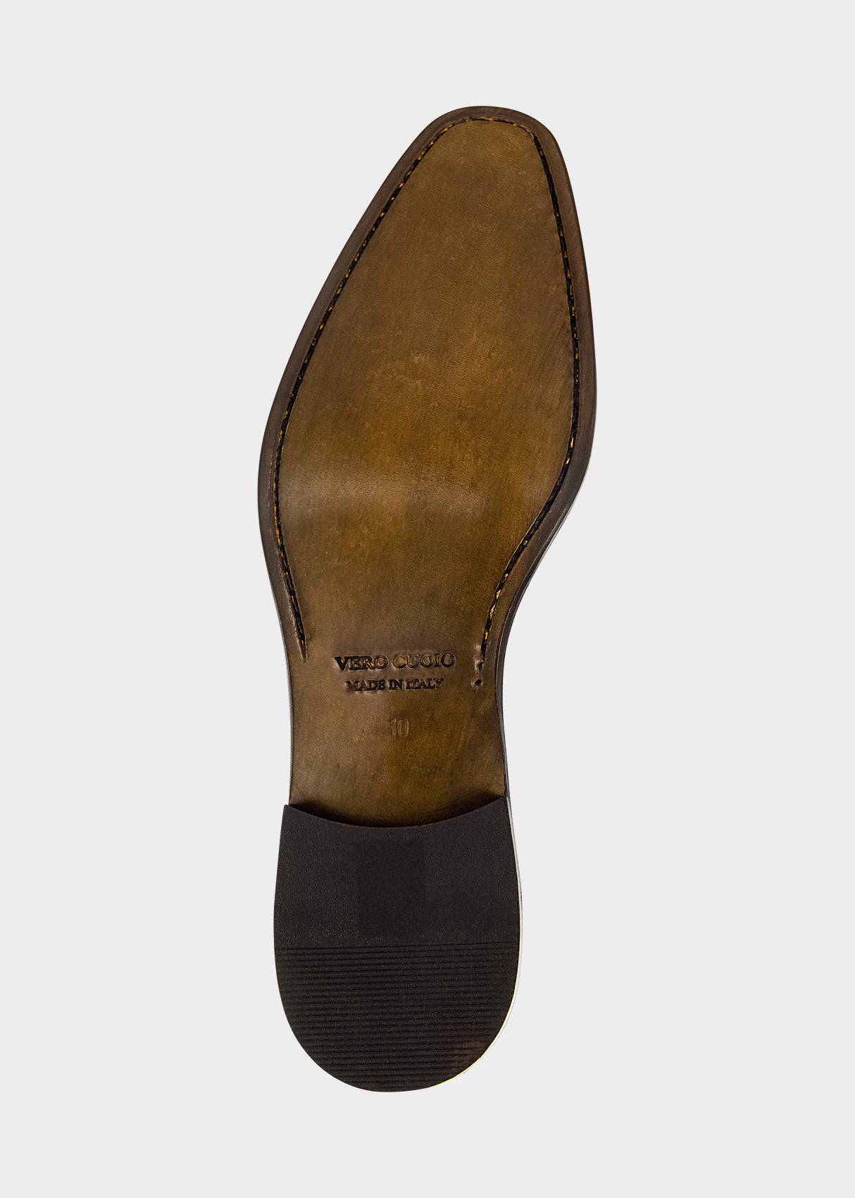 Wholecut Oxford Black - Atica Man
