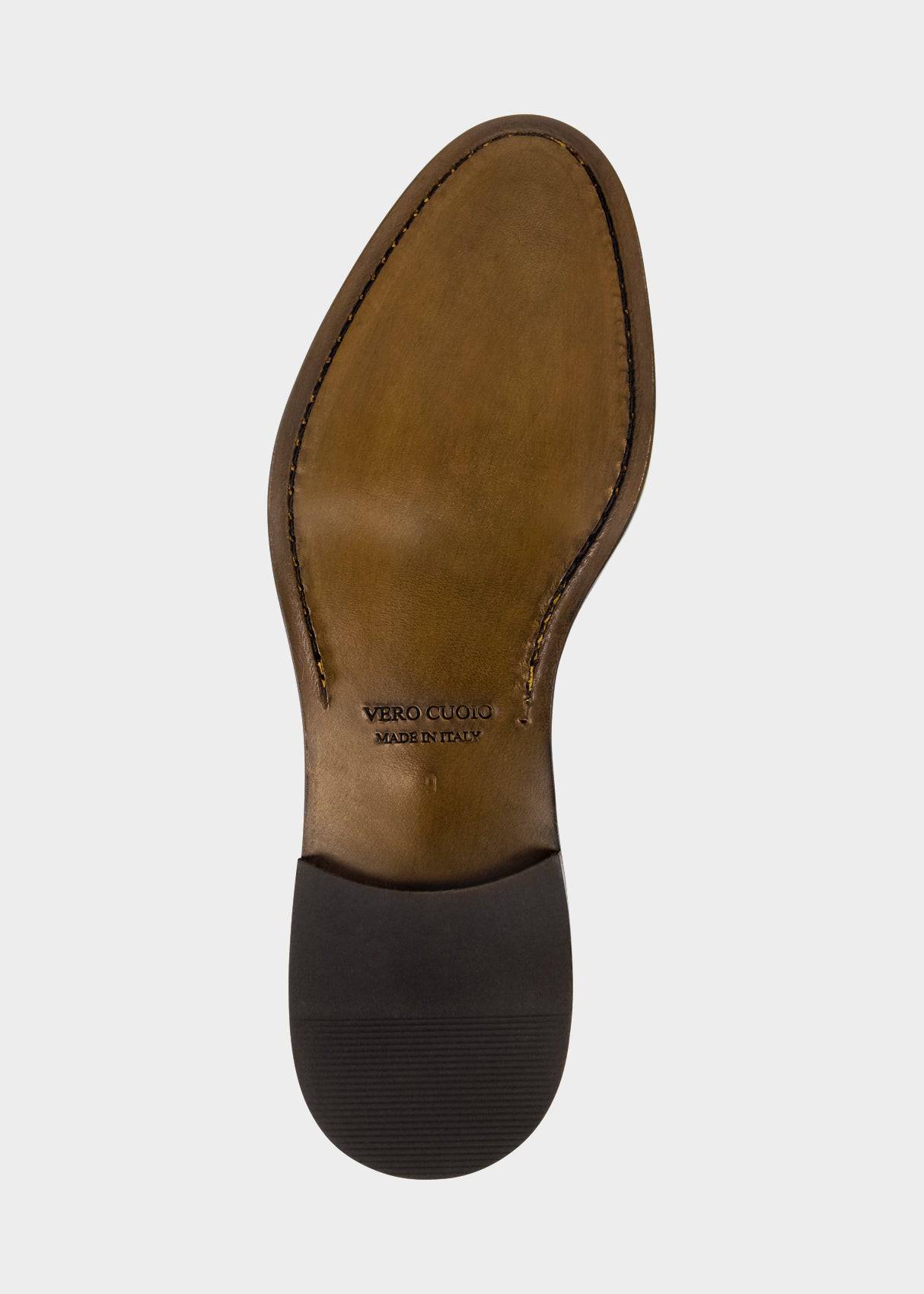Harrison Oxford Shoe Black - Atica Man