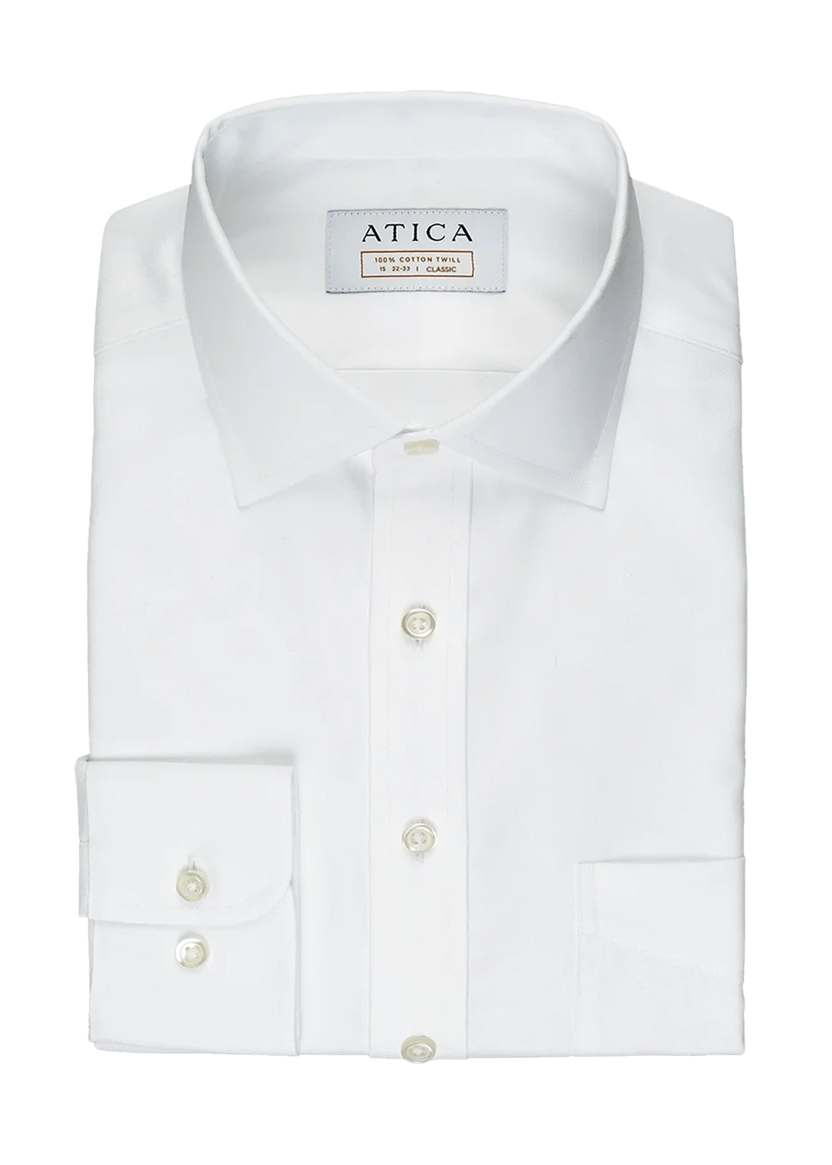 Essential Orange Line Shirt Contemporary Fit.