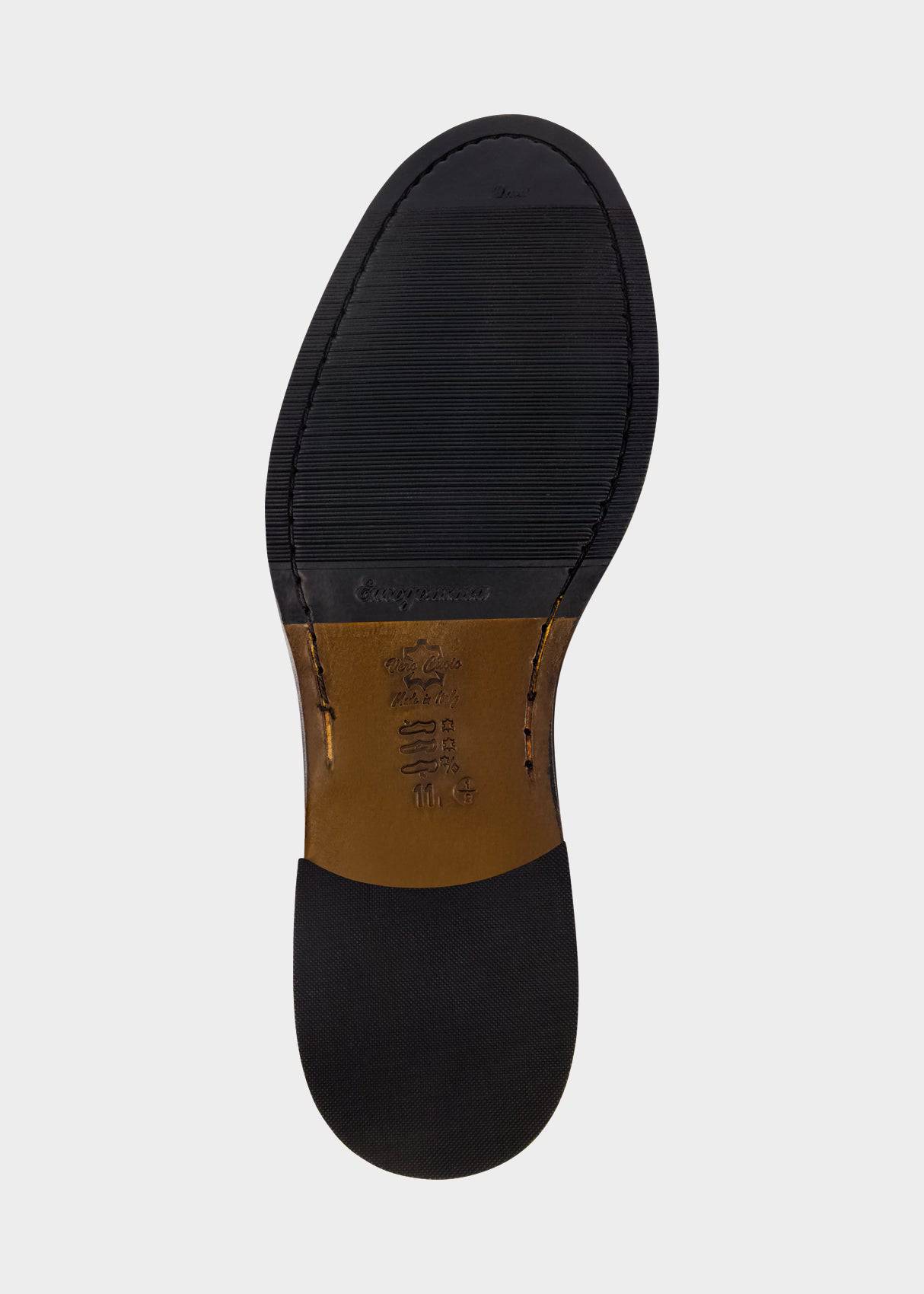 Classic Penny Loafer Black - Atica Man