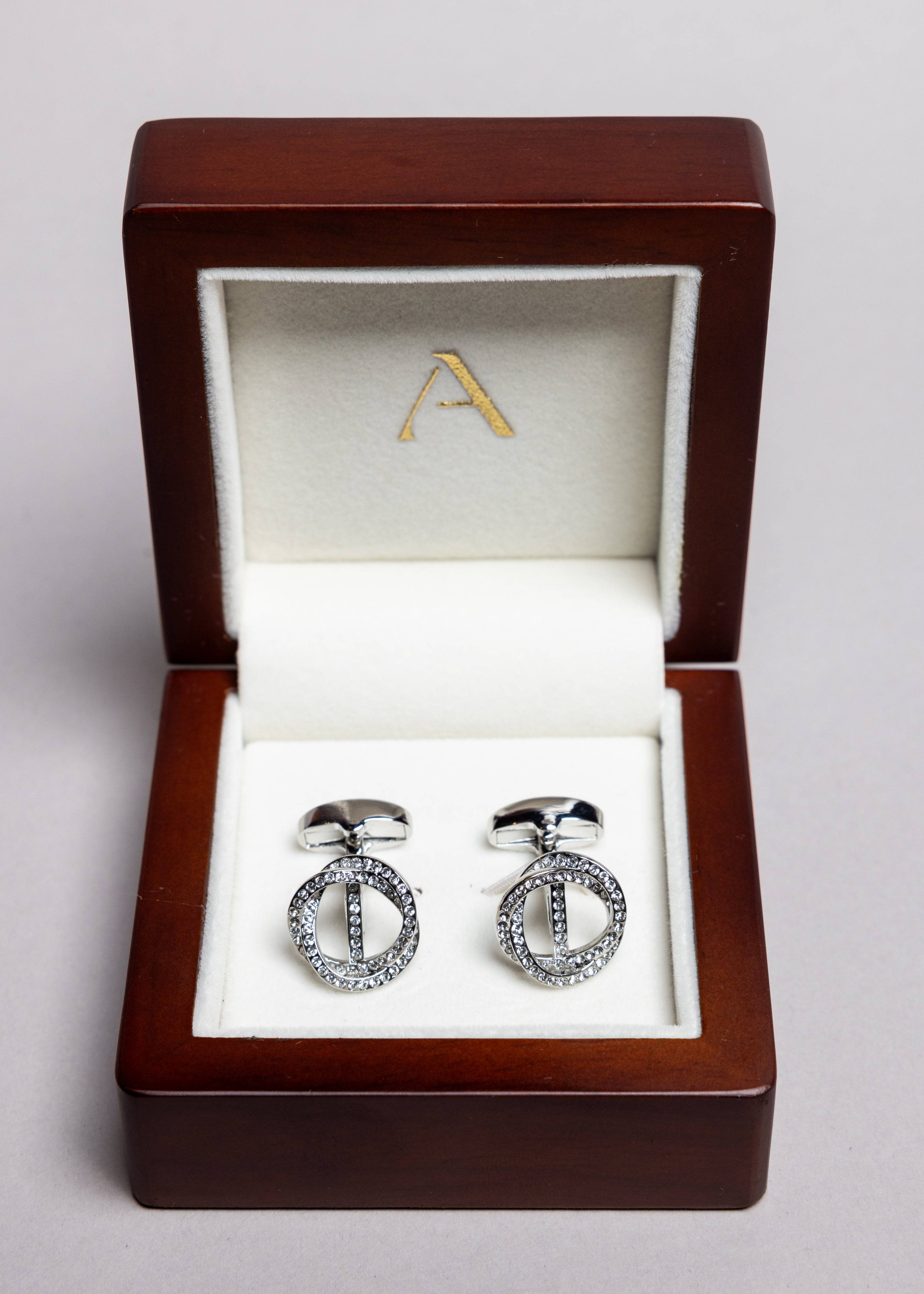 Rose Radiance Cufflinks - Atica Man