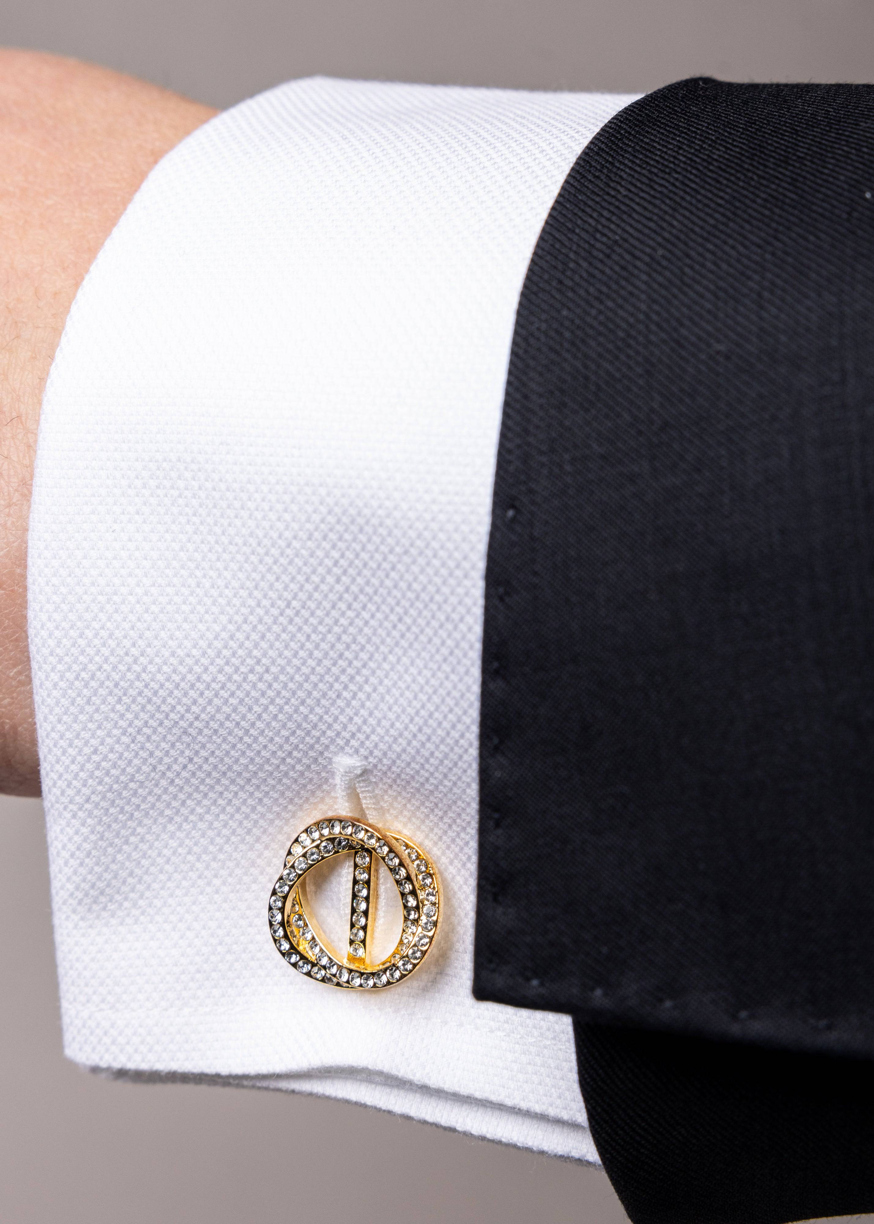 Rose Radiance Cufflinks - Atica Man
