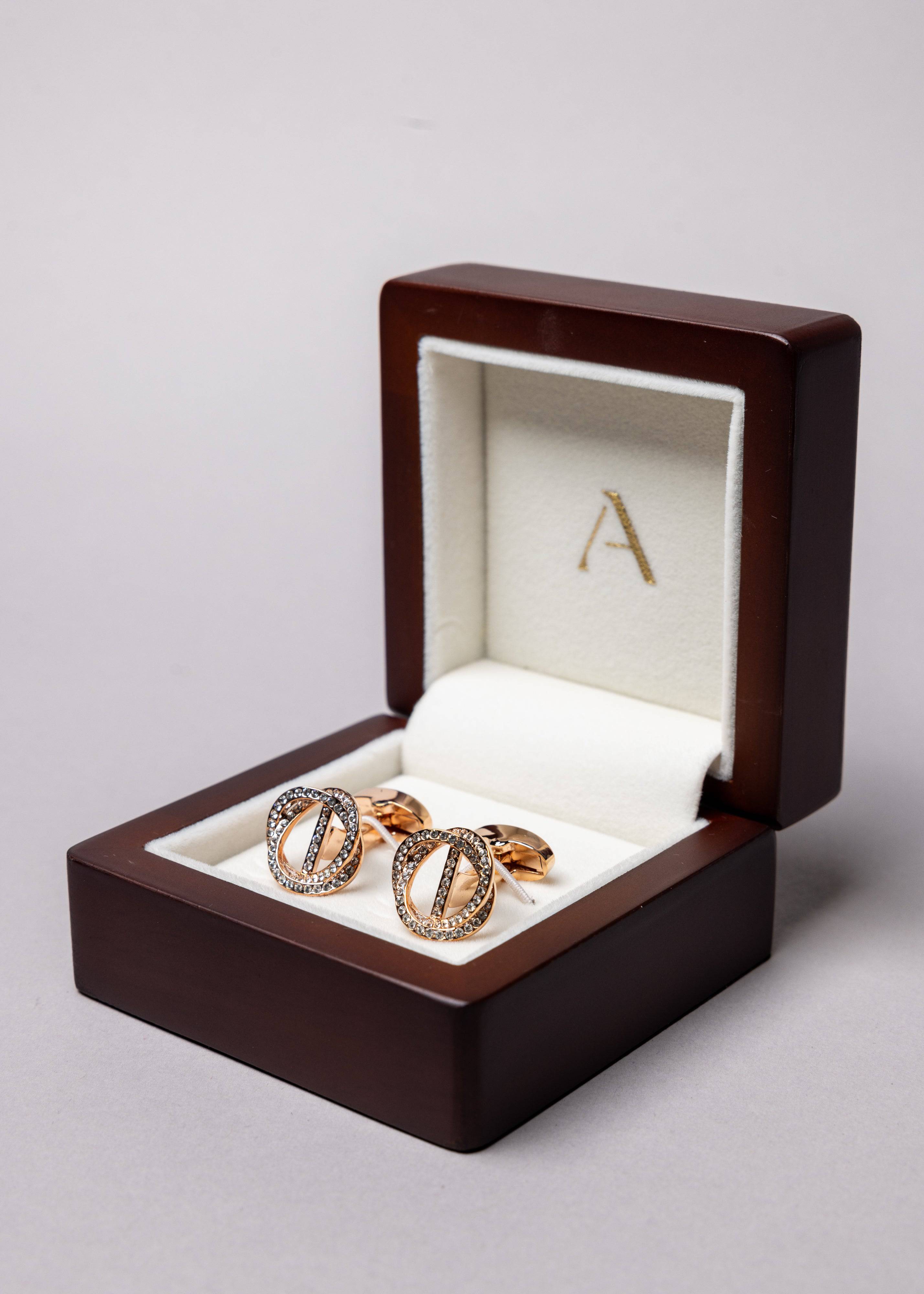 Rose Radiance Cufflinks - Atica Man