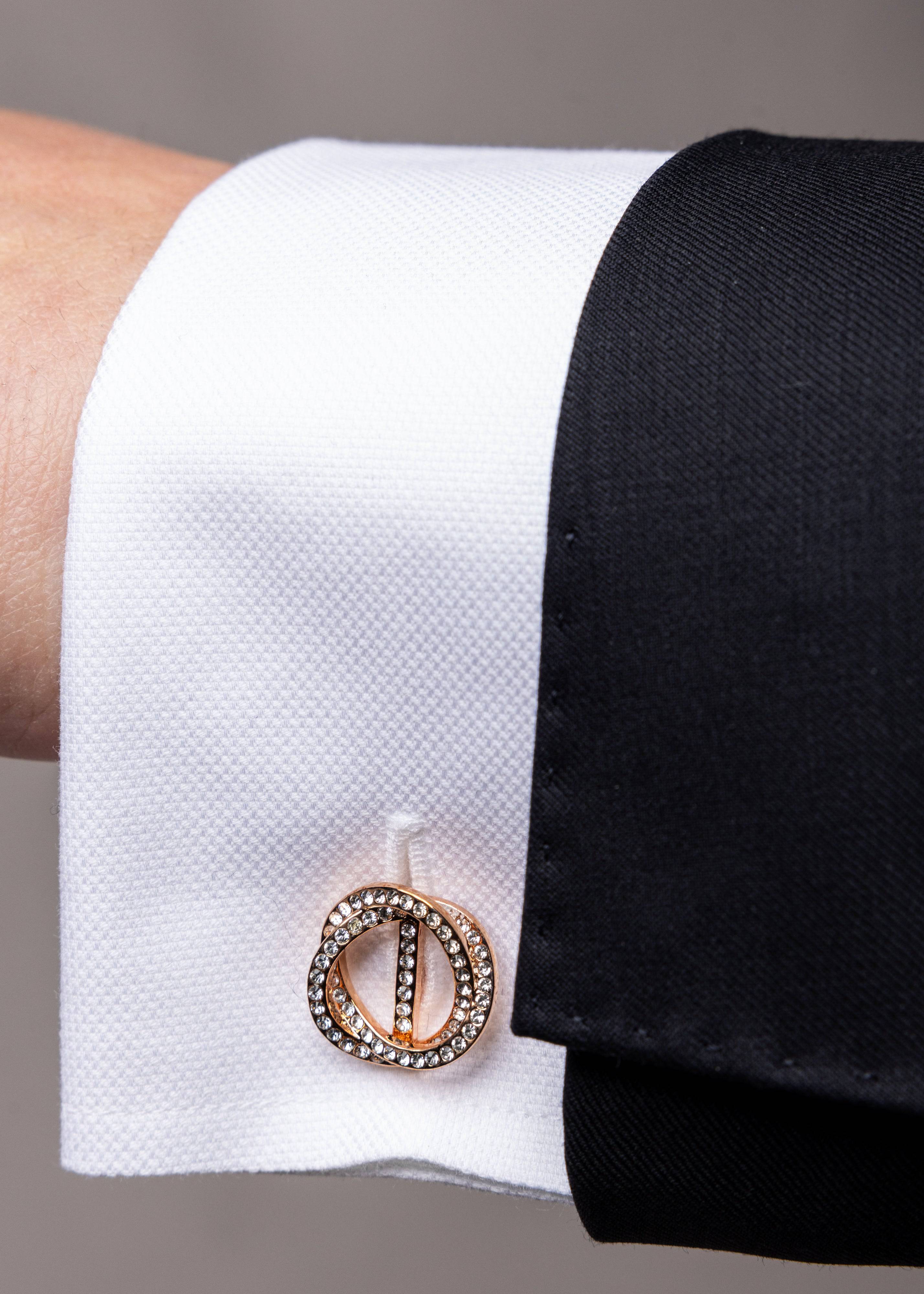 Rose Radiance Cufflinks - Atica Man