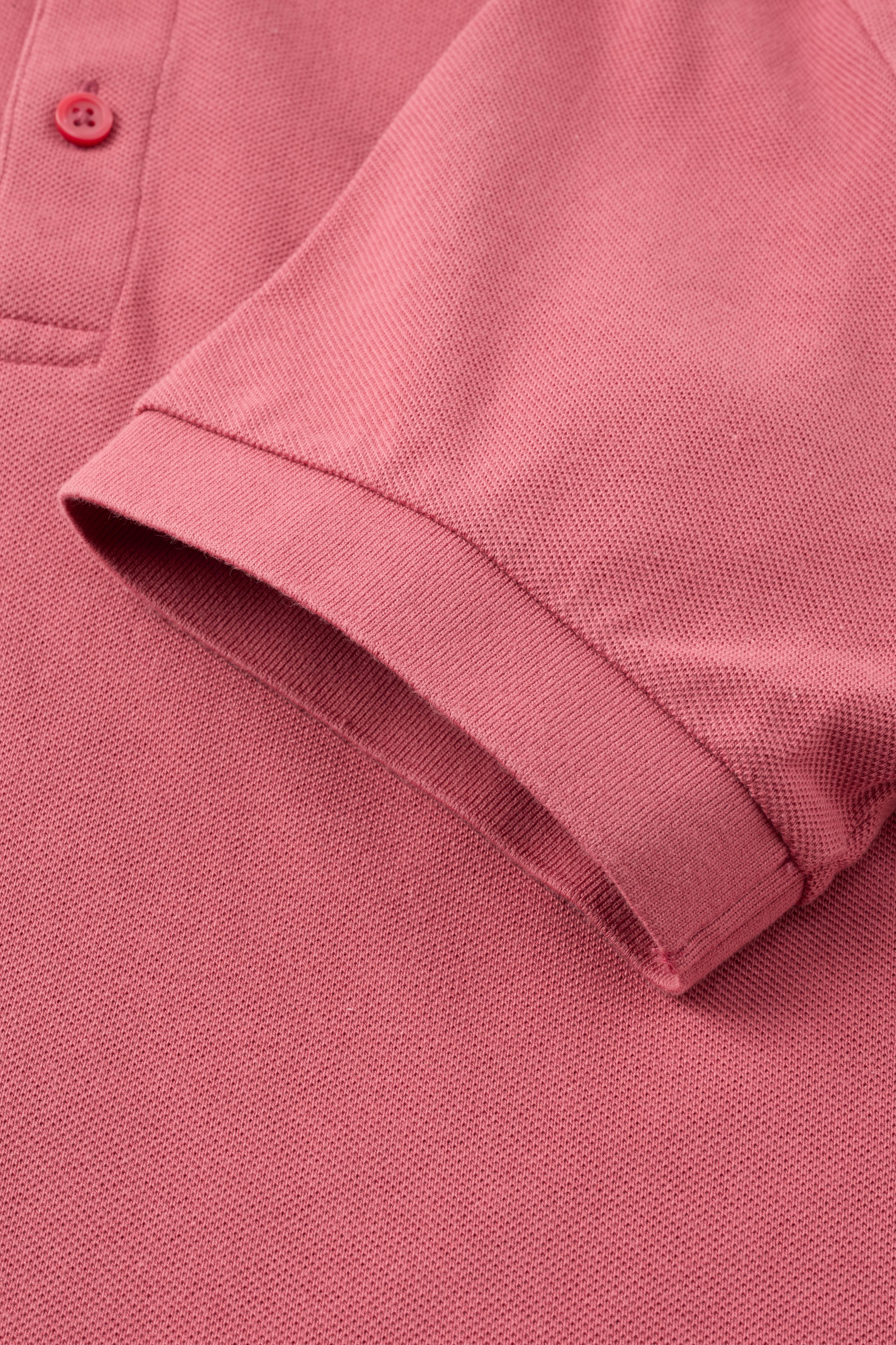 Performance Polo Coral Shirt - Atica Man