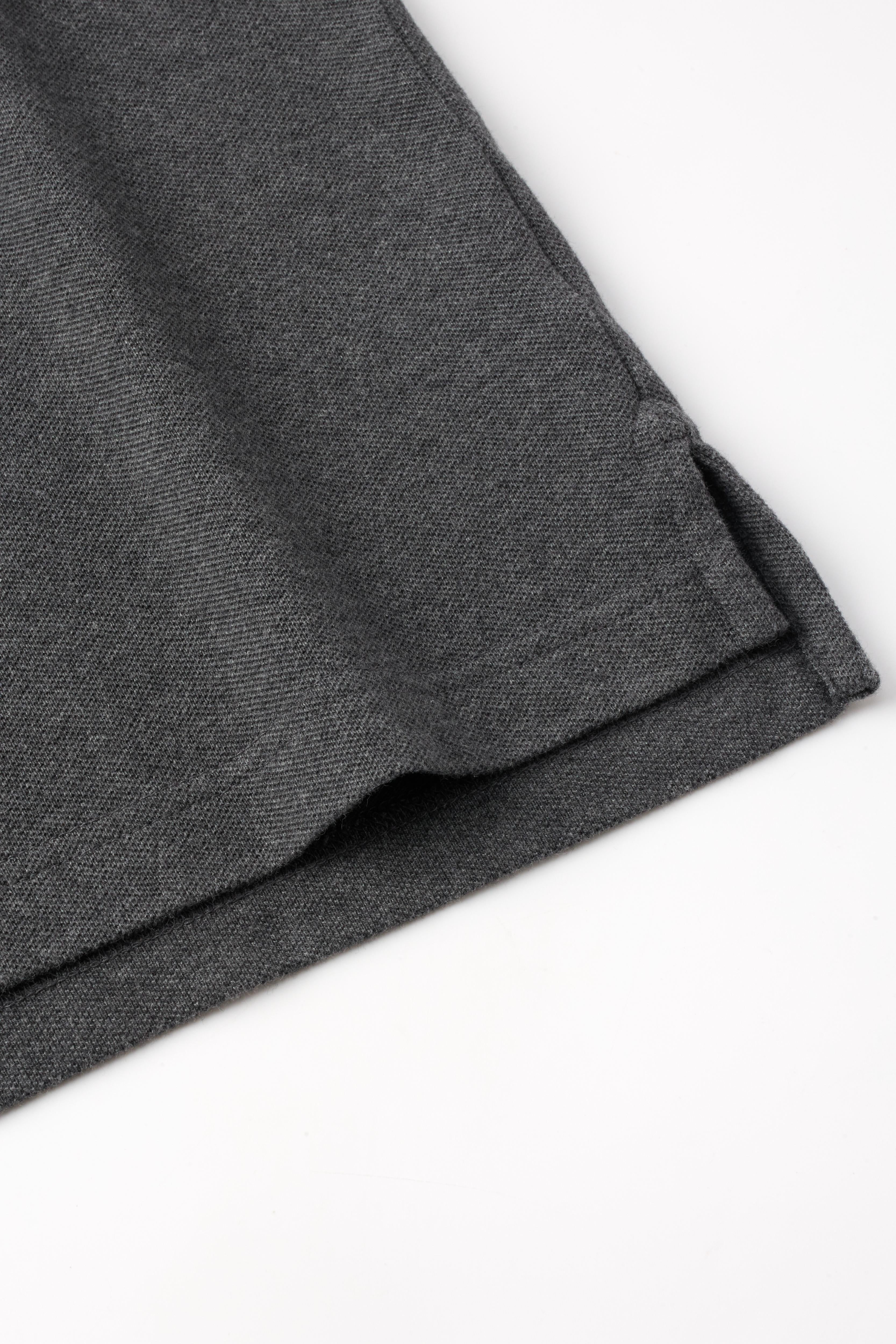 Performance Polo Dark Grey Shirt - Atica Man