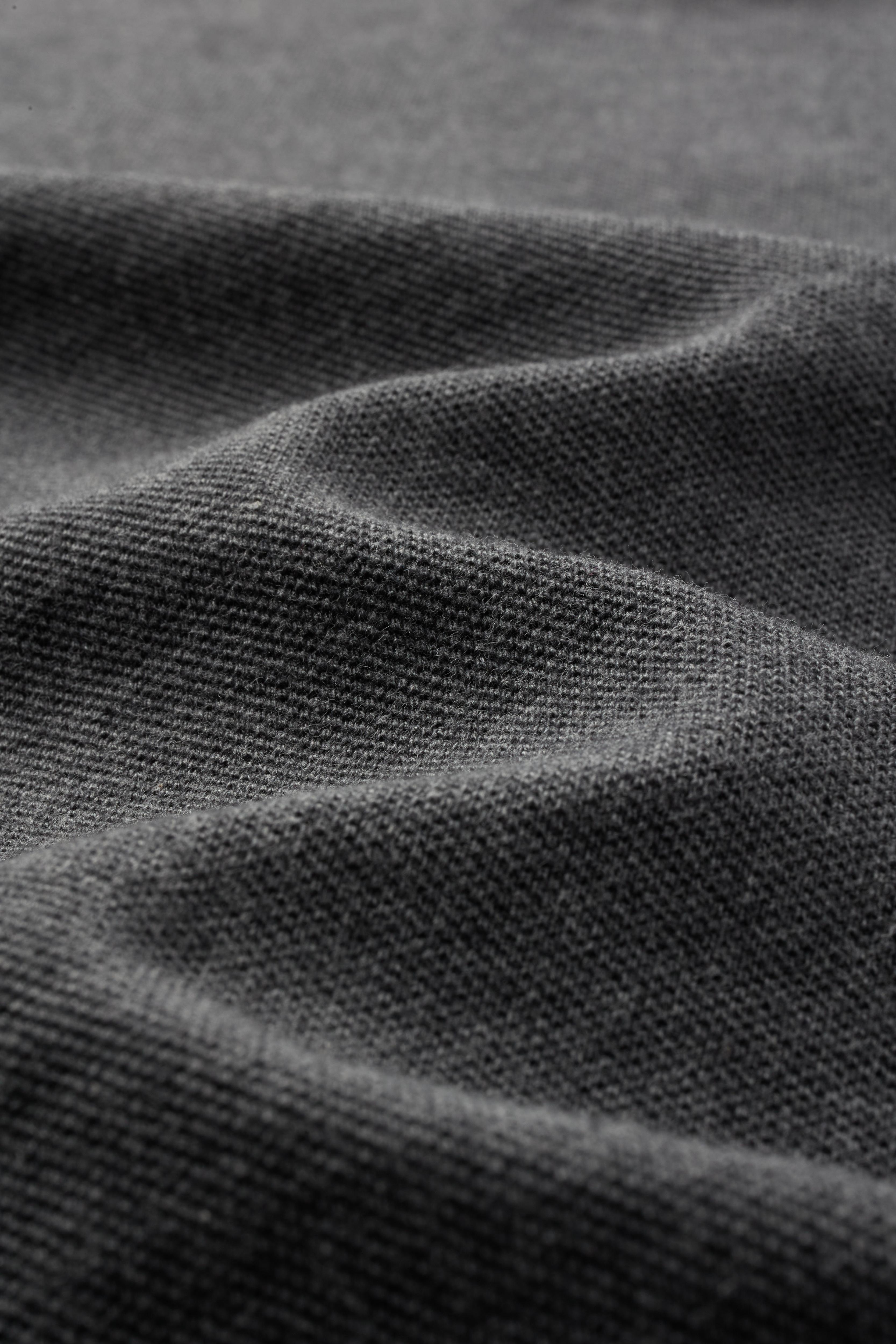 Performance Polo Dark Grey Shirt - Atica Man