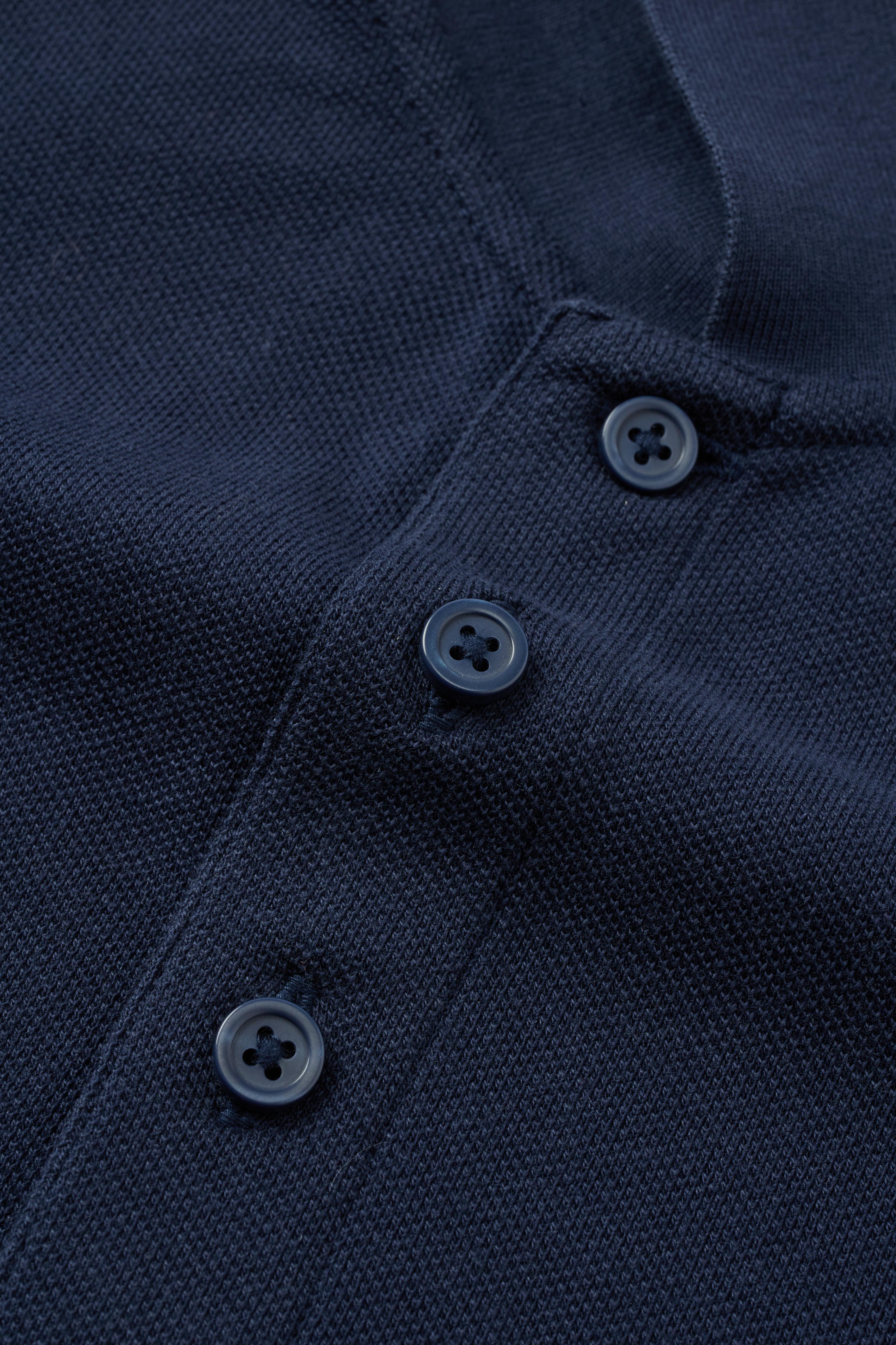 Performance Polo Dark Navy Shirt - Atica Man