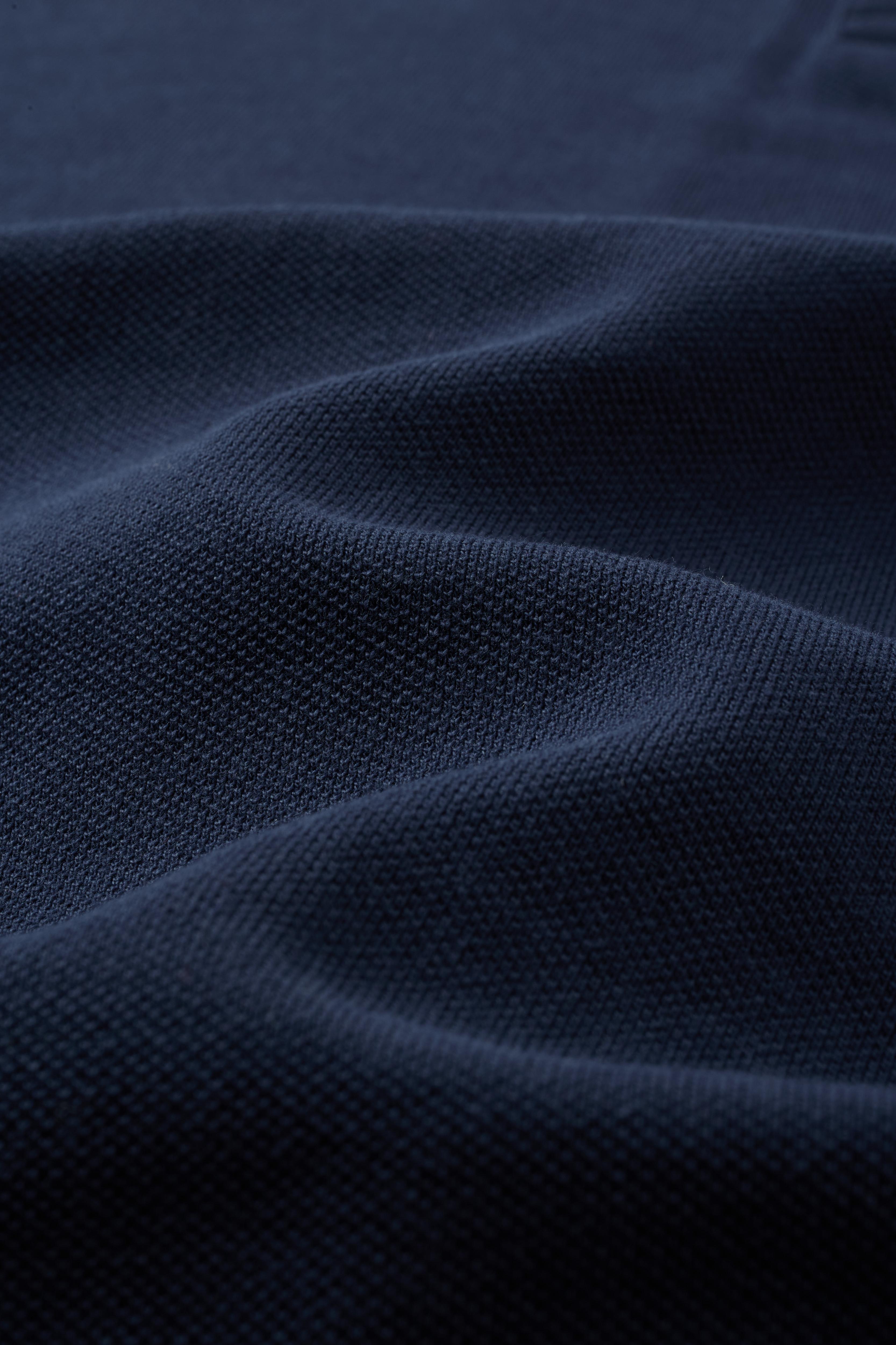 Performance Polo Dark Navy Shirt - Atica Man