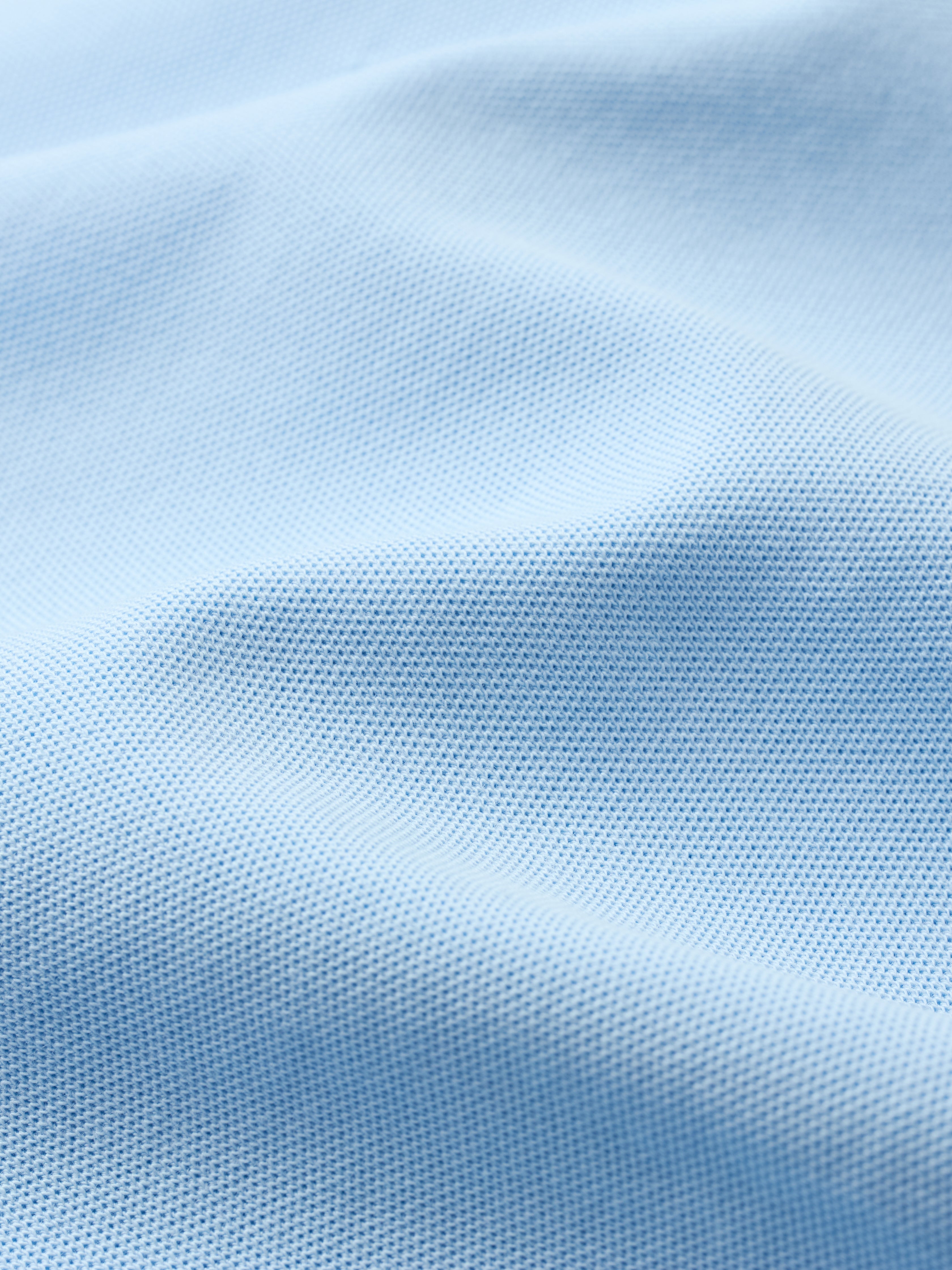 Dress Collar Performance Polo - Sky Blue - Atica Man