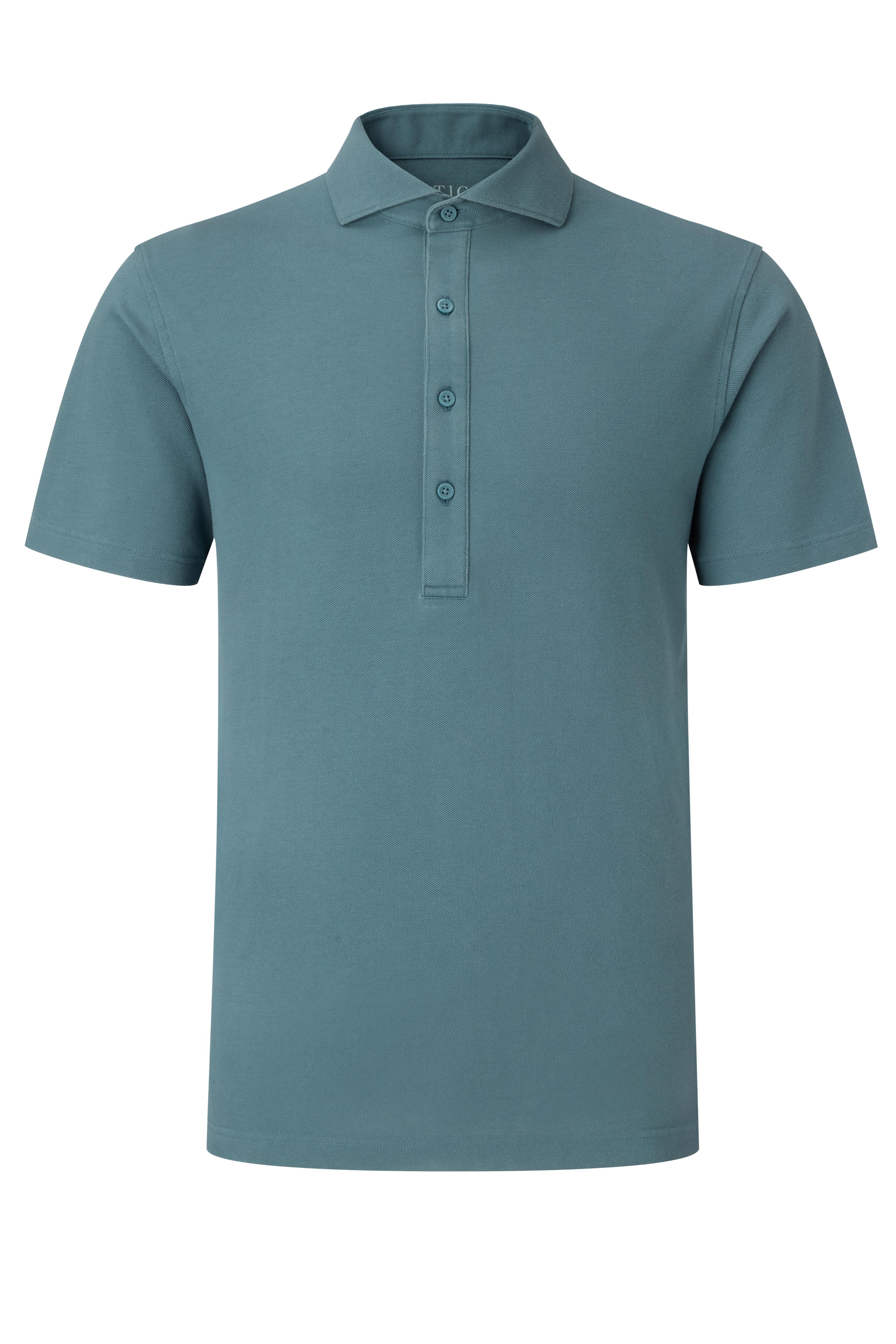 Dress Collar Performance Polo - Turquoise - Atica Man