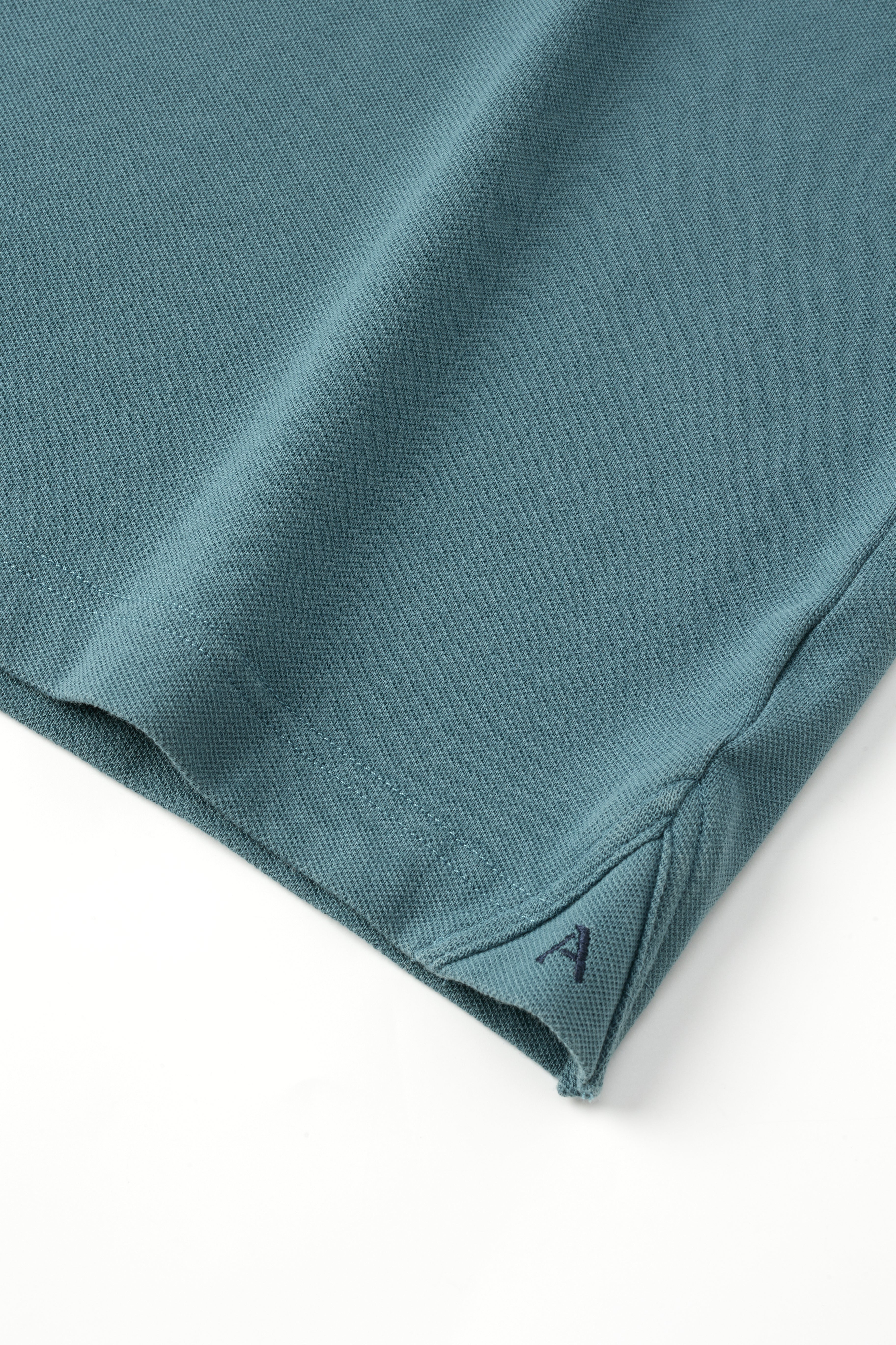 Dress Collar Performance Polo - Turquoise - Atica Man