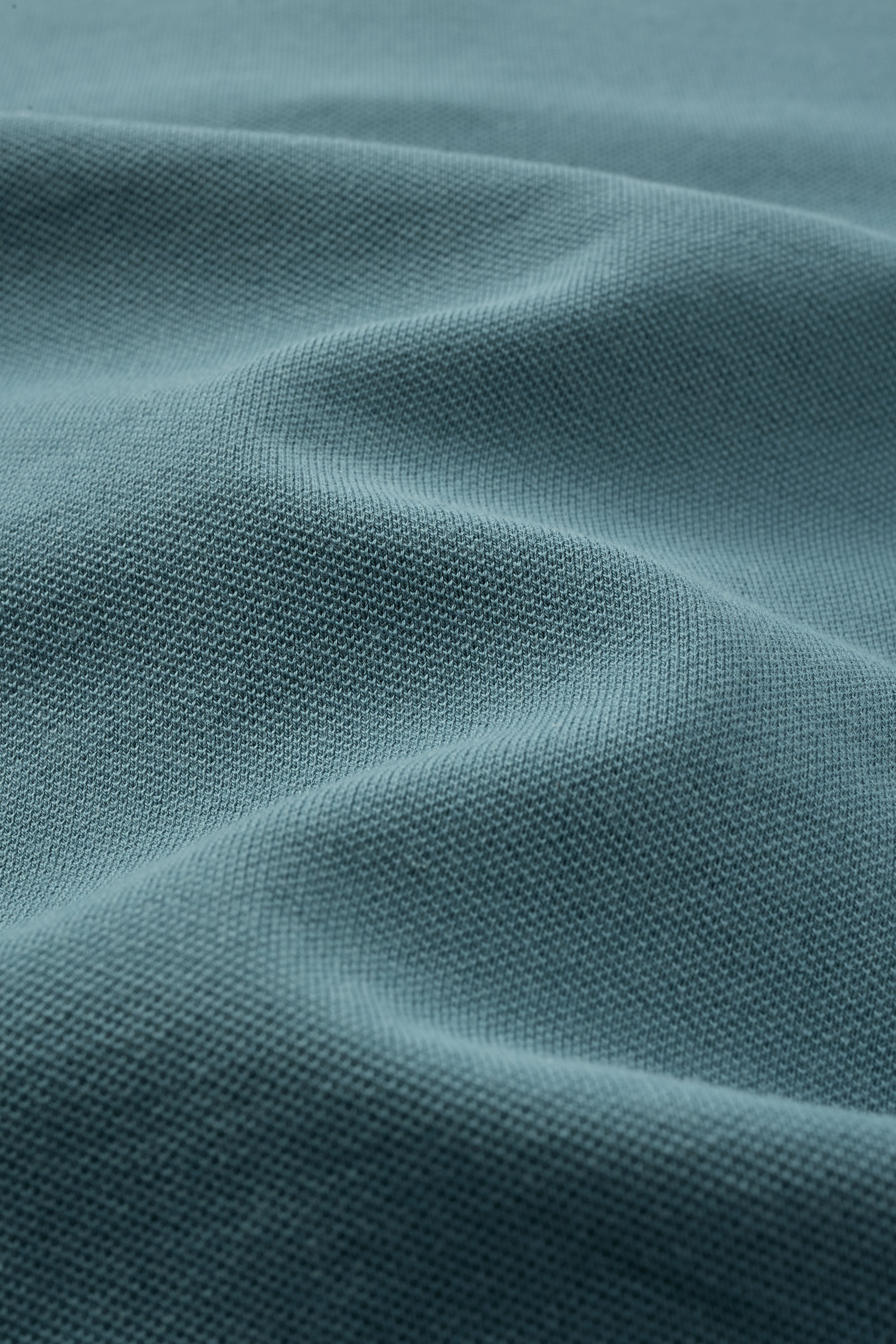 Dress Collar Performance Polo - Turquoise - Atica Man