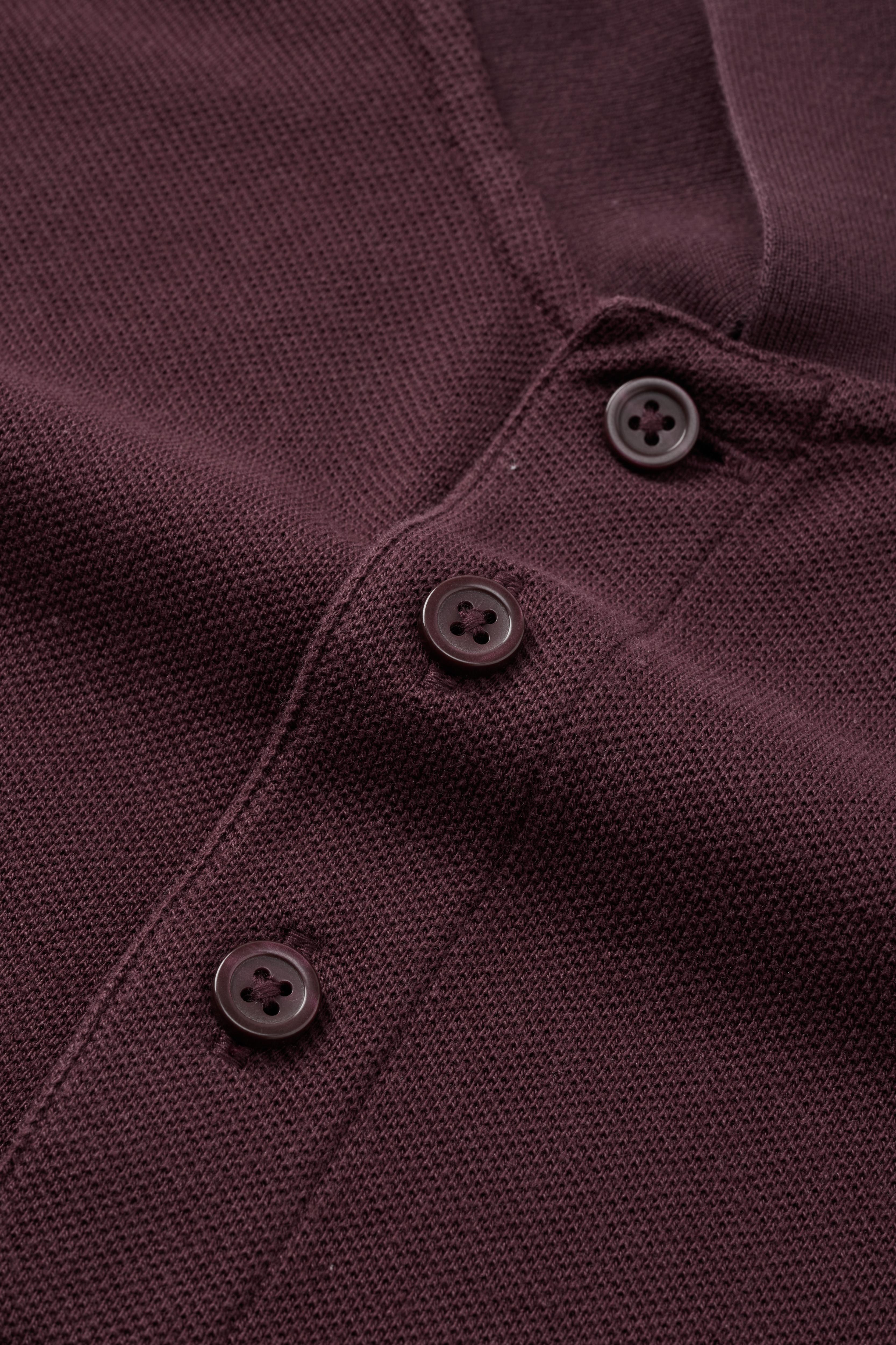 Performance Polo Wine Shirt - Atica Man