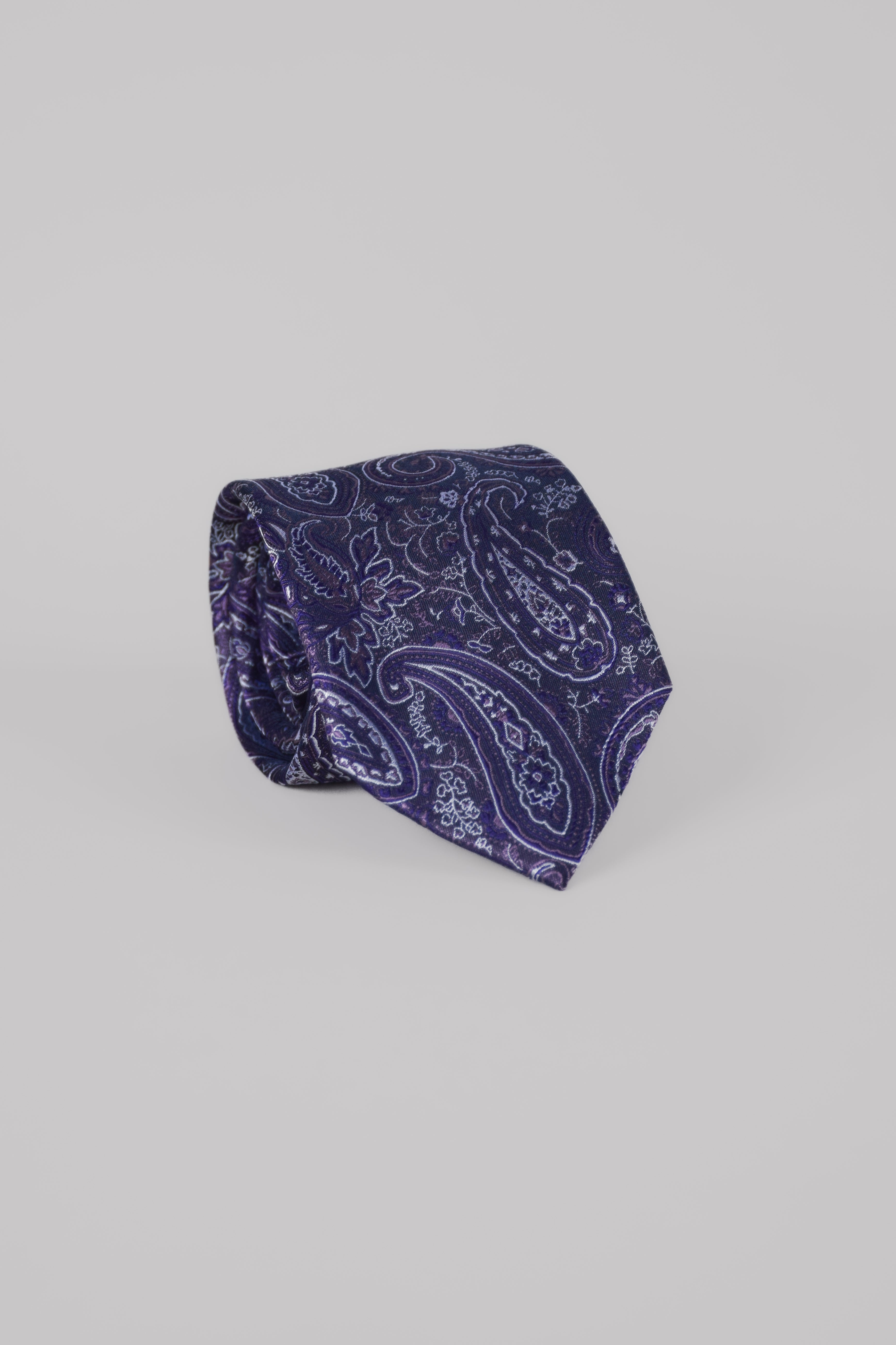 Woven Tie | Pure Silk | Paisley Pattern - Atica Man