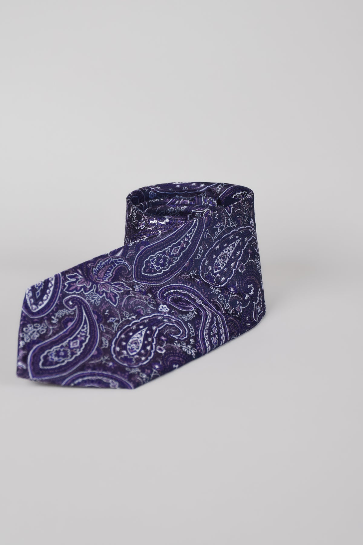 Woven Tie | Pure Silk | Paisley Pattern - Atica Man