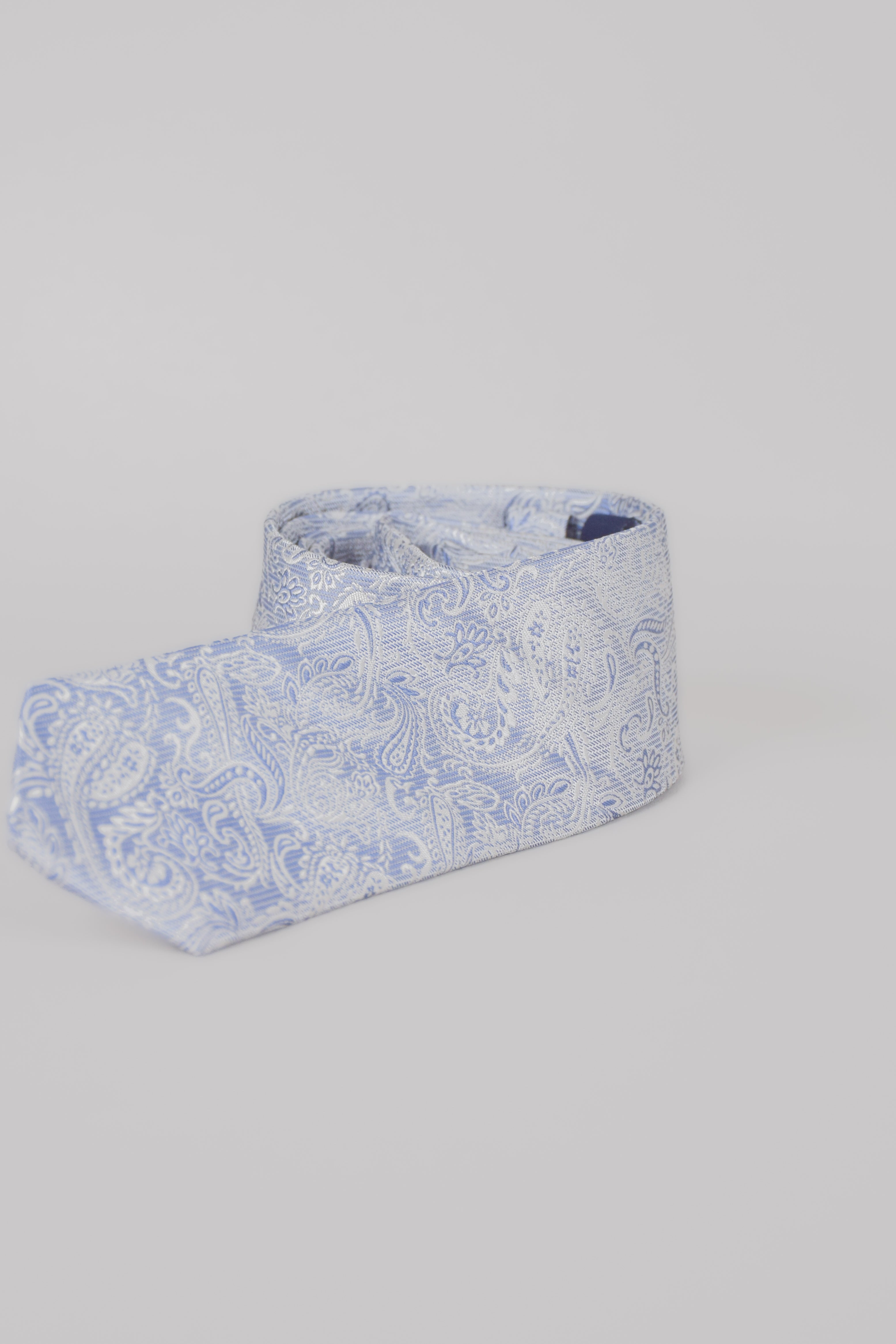 Woven Tie | Pure Silk | Paisley Jacquard Pattern - Atica Man